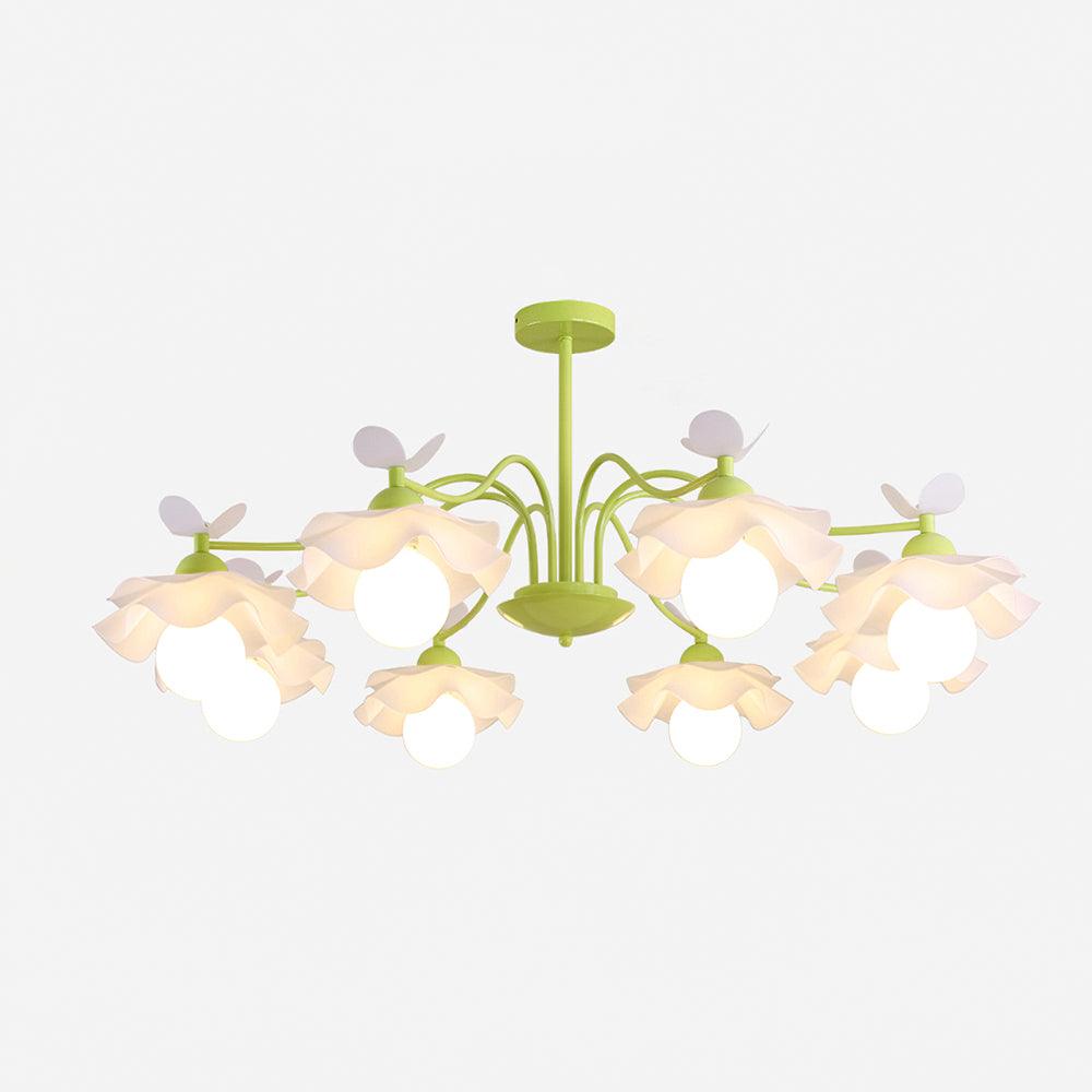 Murano Acrylic Chandelier - Cueteks