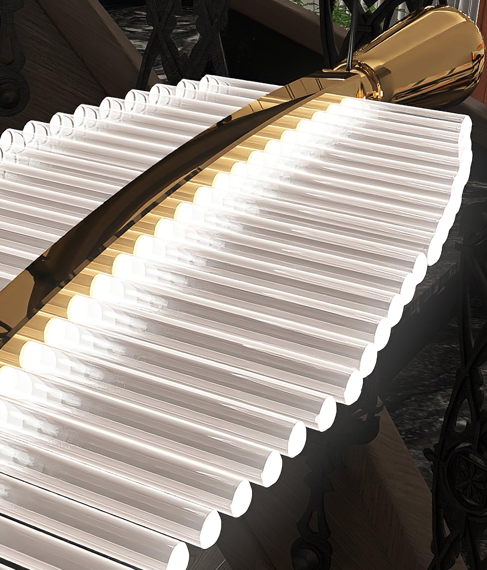 Leaf LED Chandelier - Cueteks