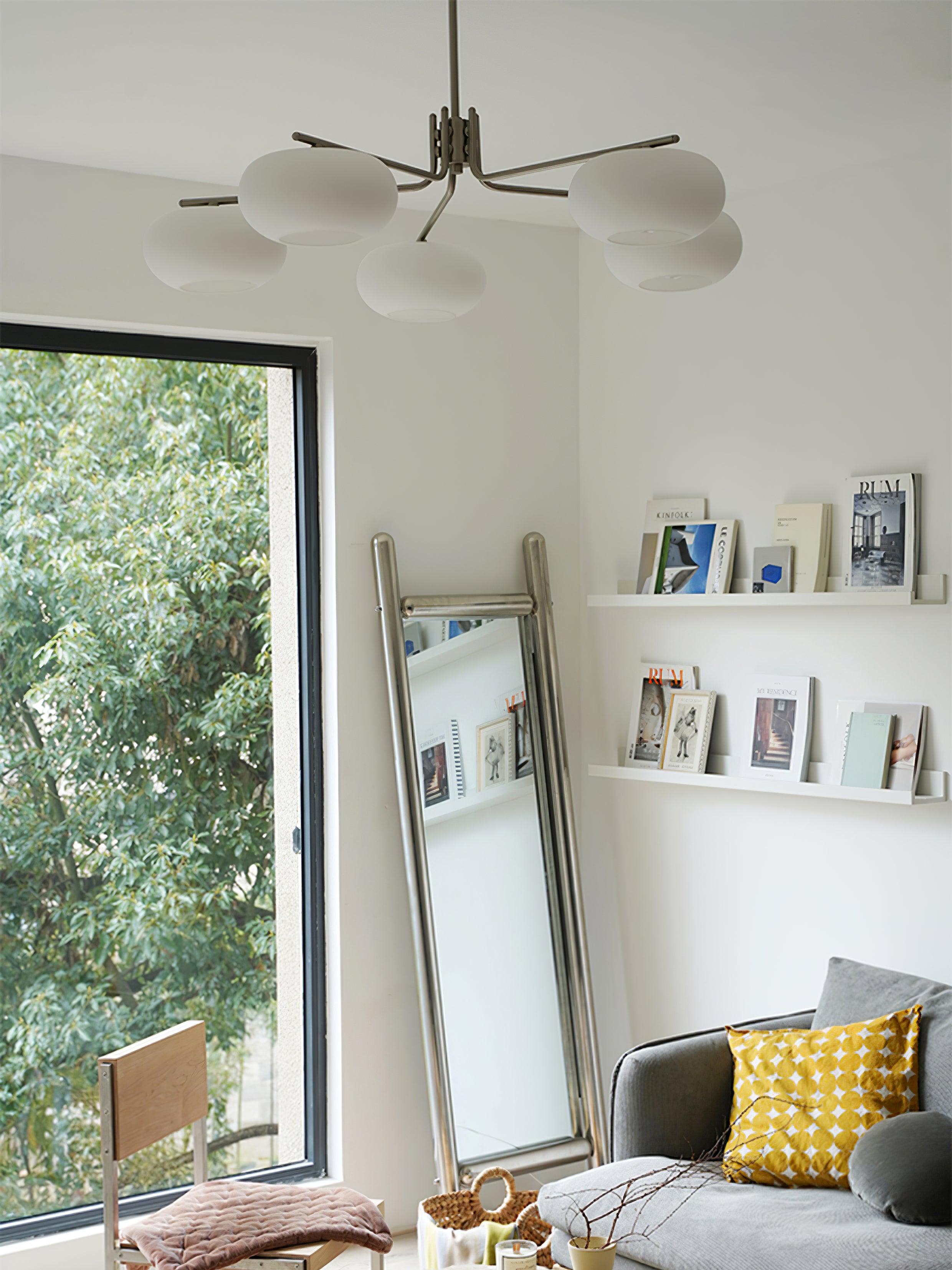 Barndon Chandelier - Cueteks