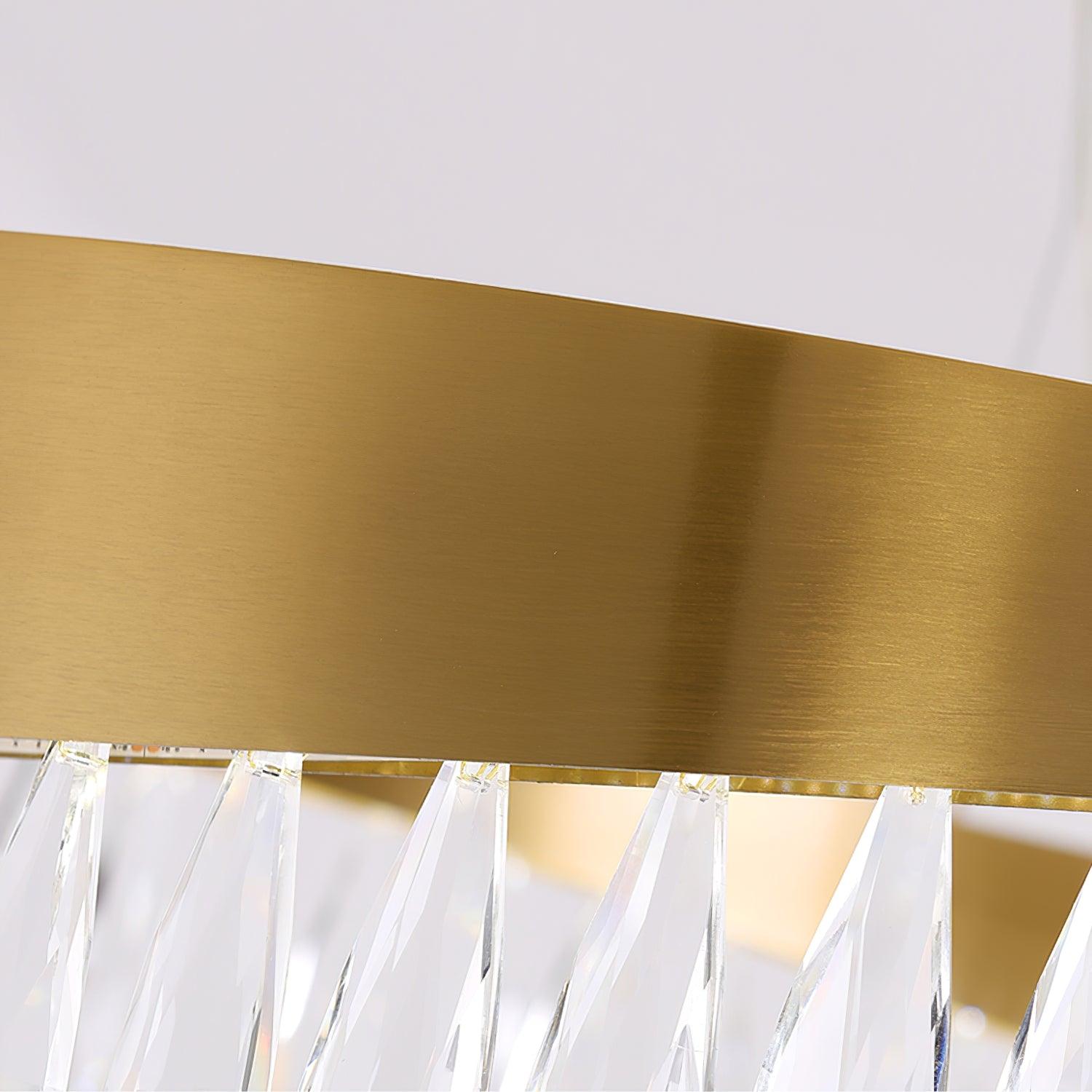Crystal Sticks Chandelier - Cueteks
