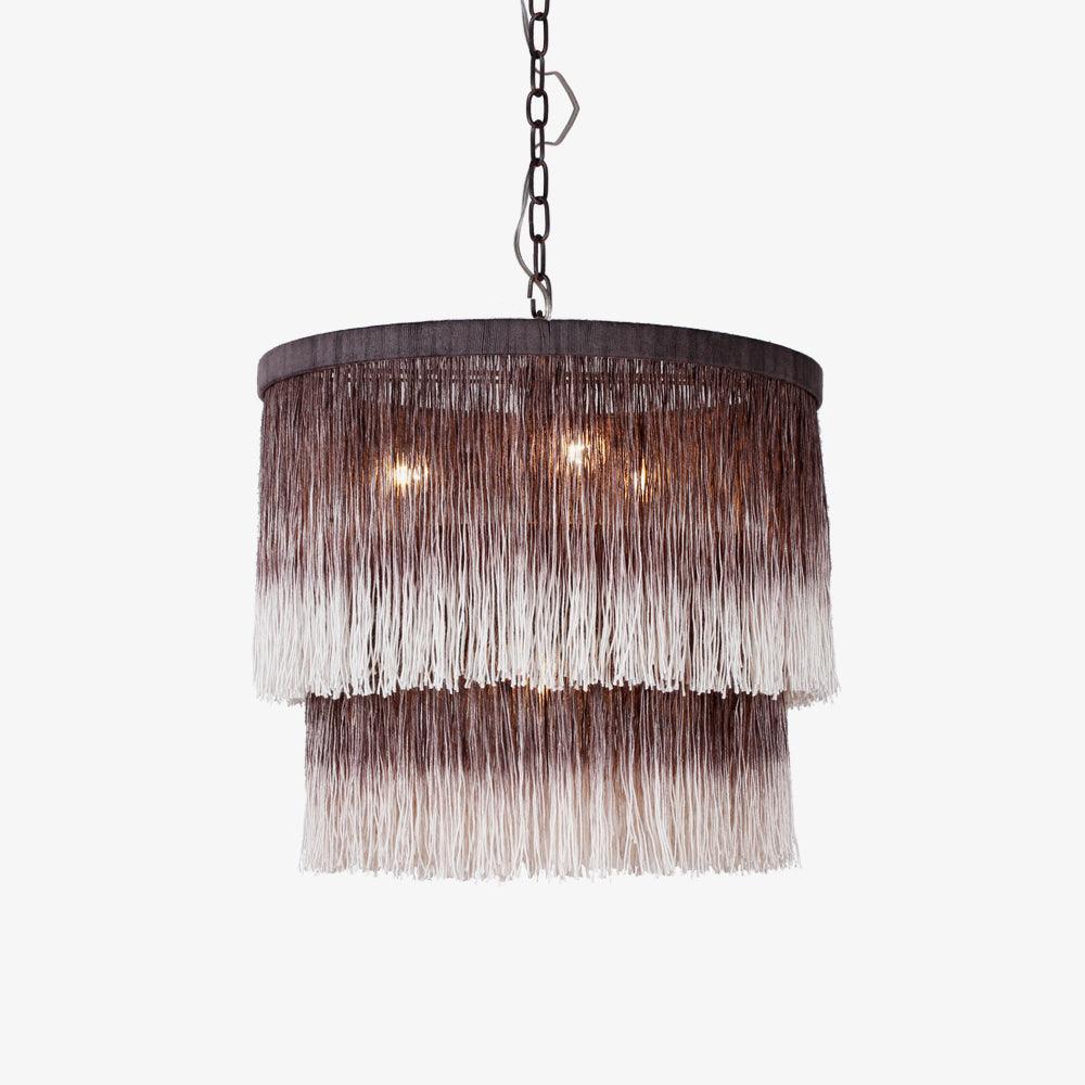 Tassel Chandelier - Cueteks