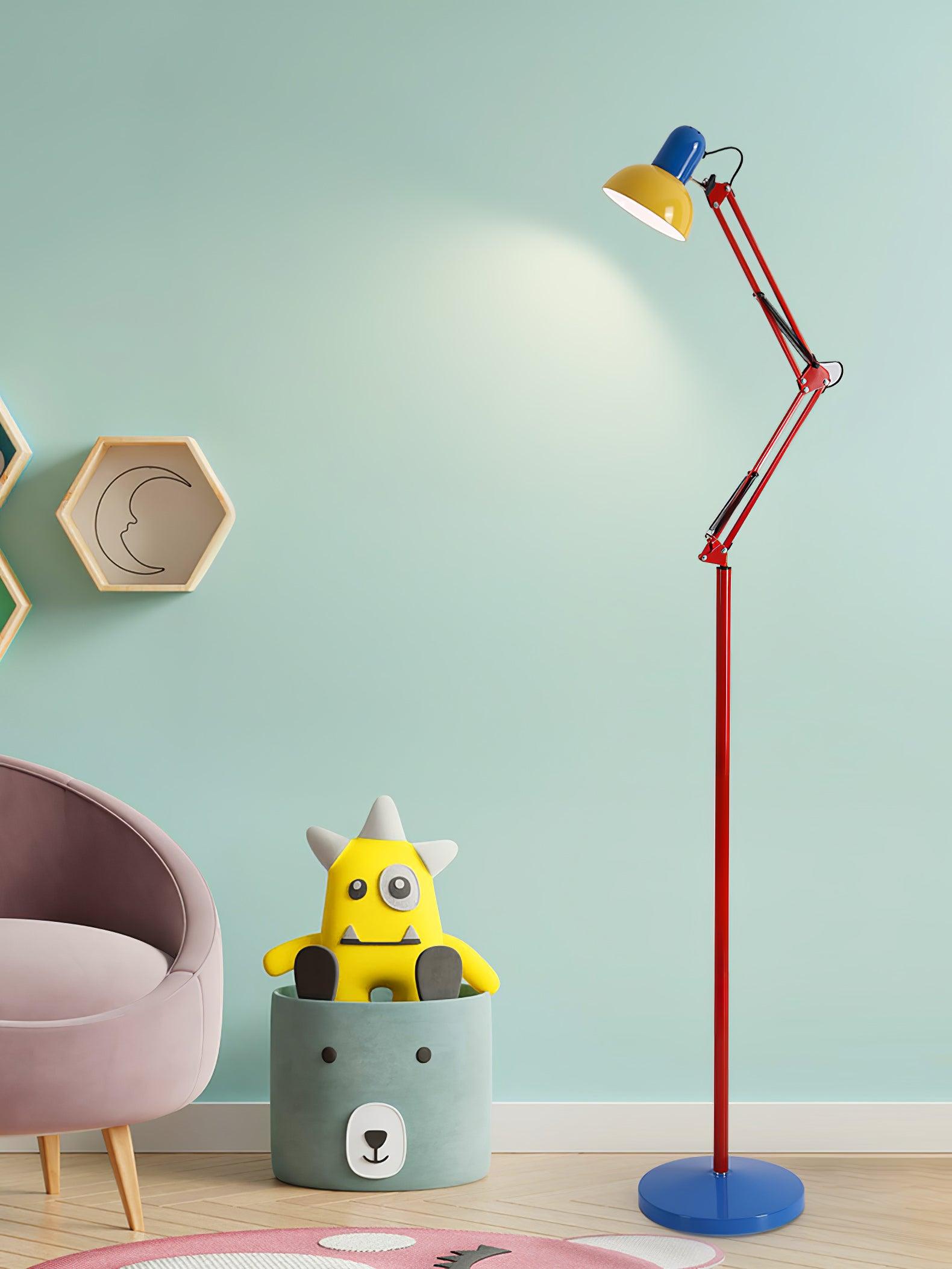 Flexi Bright Floor Lamp - Cueteks