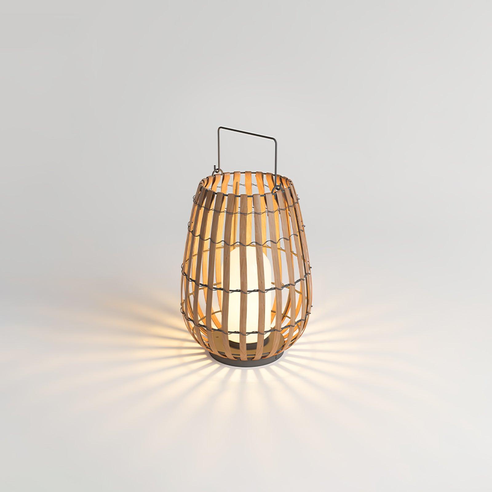Tropic Braid Lantern Outdoor Lamp - Cueteks