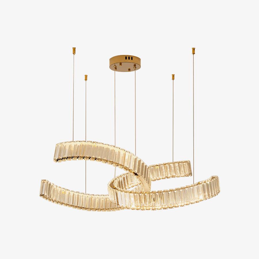 Vortex Chandelier - Cueteks