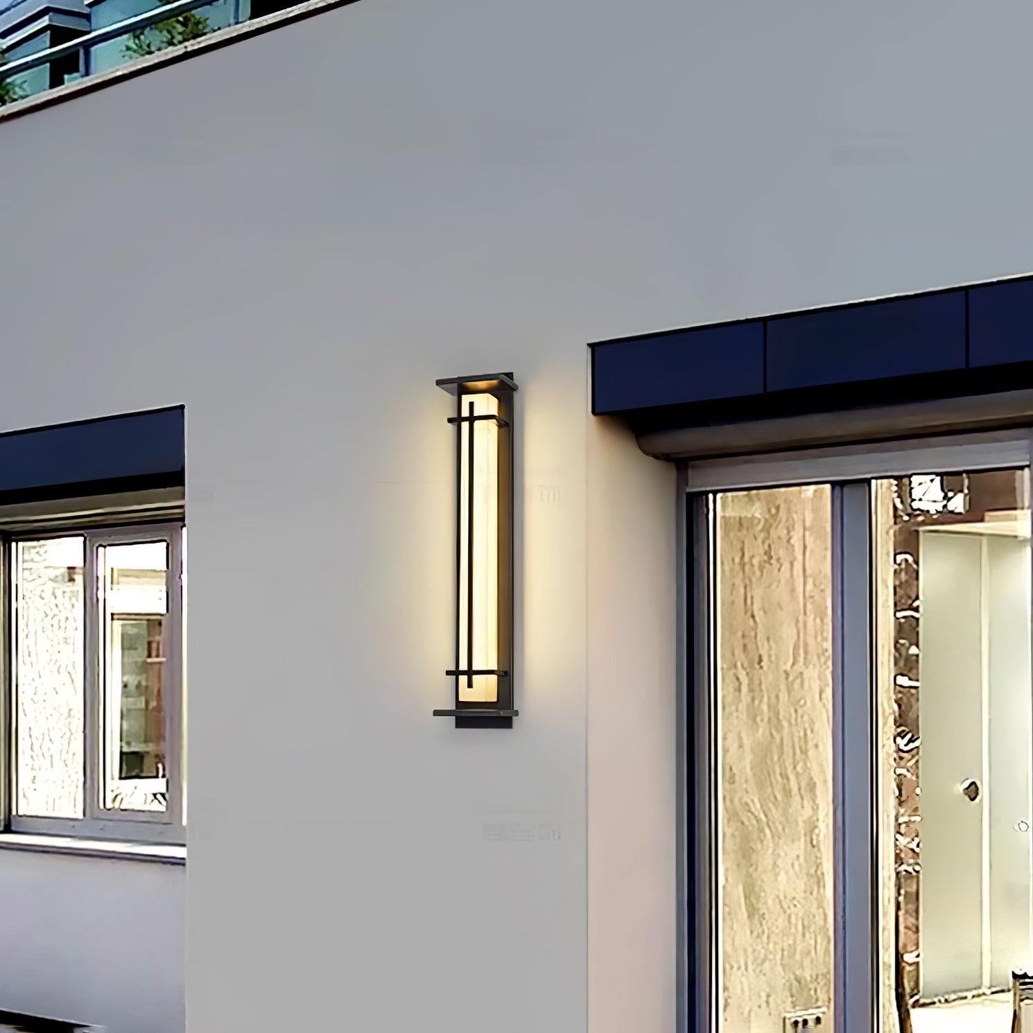 Square Outdoor Wall Light - Cueteks