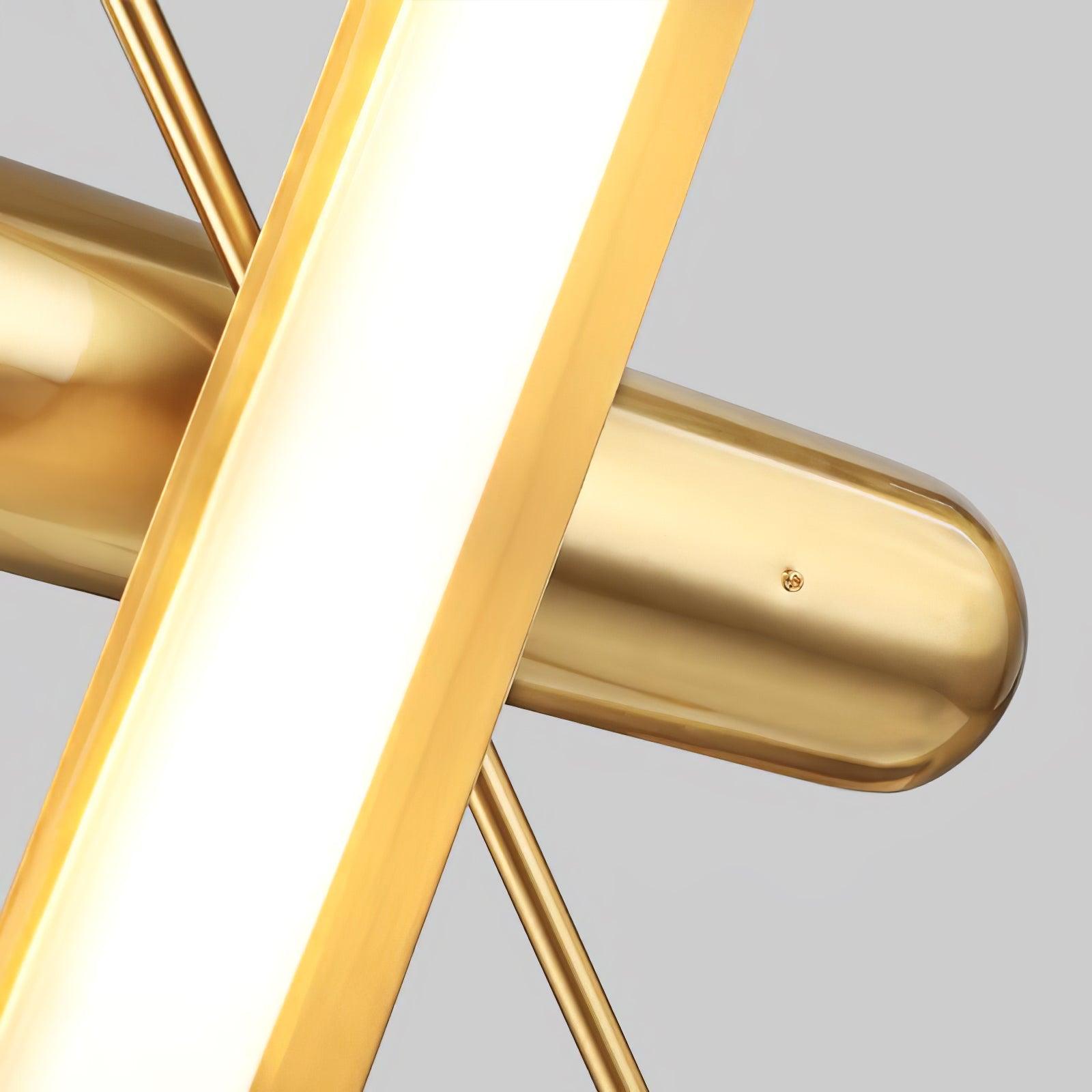 Capsule Chandelier - Cueteks