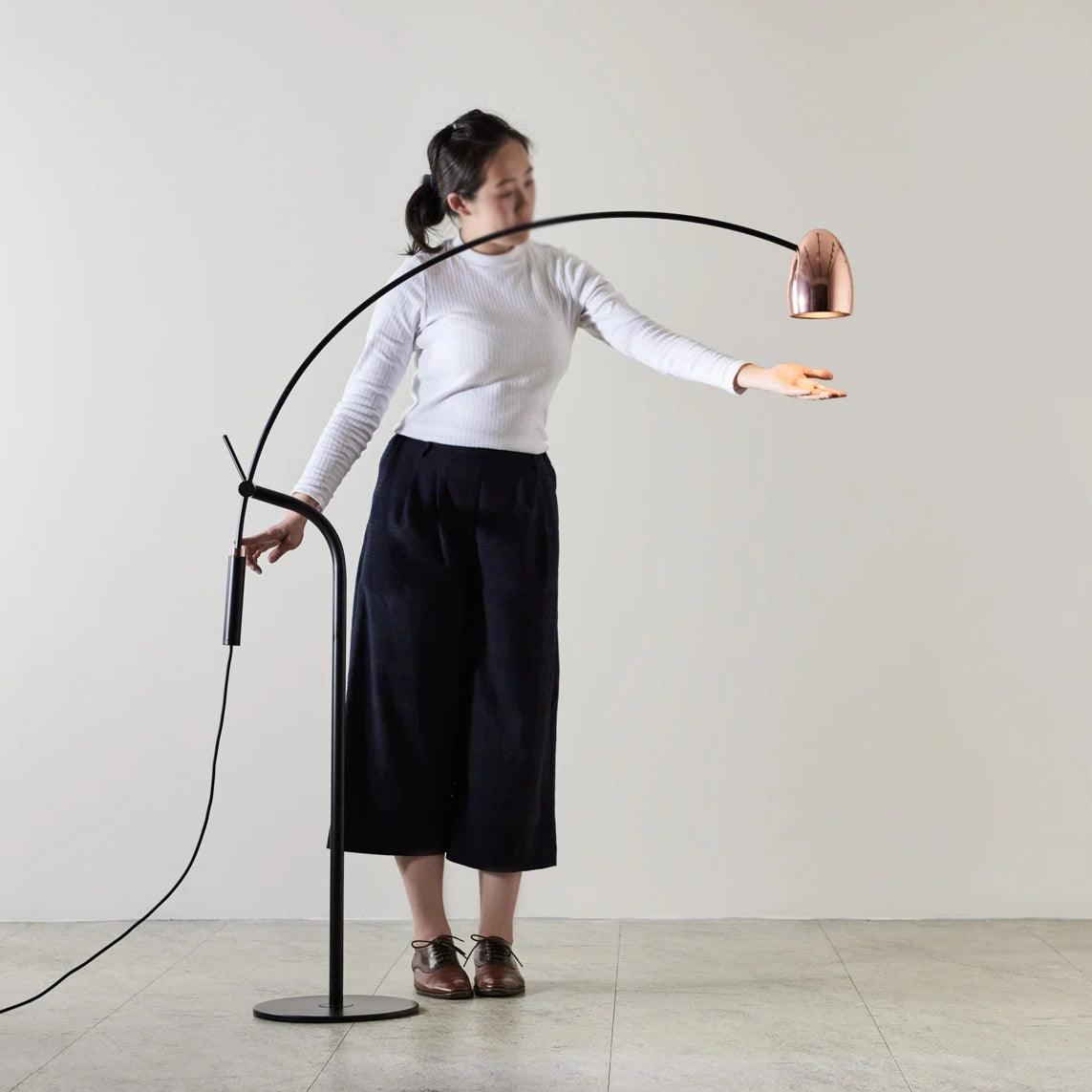 Hercules Floor Lamp - Cueteks