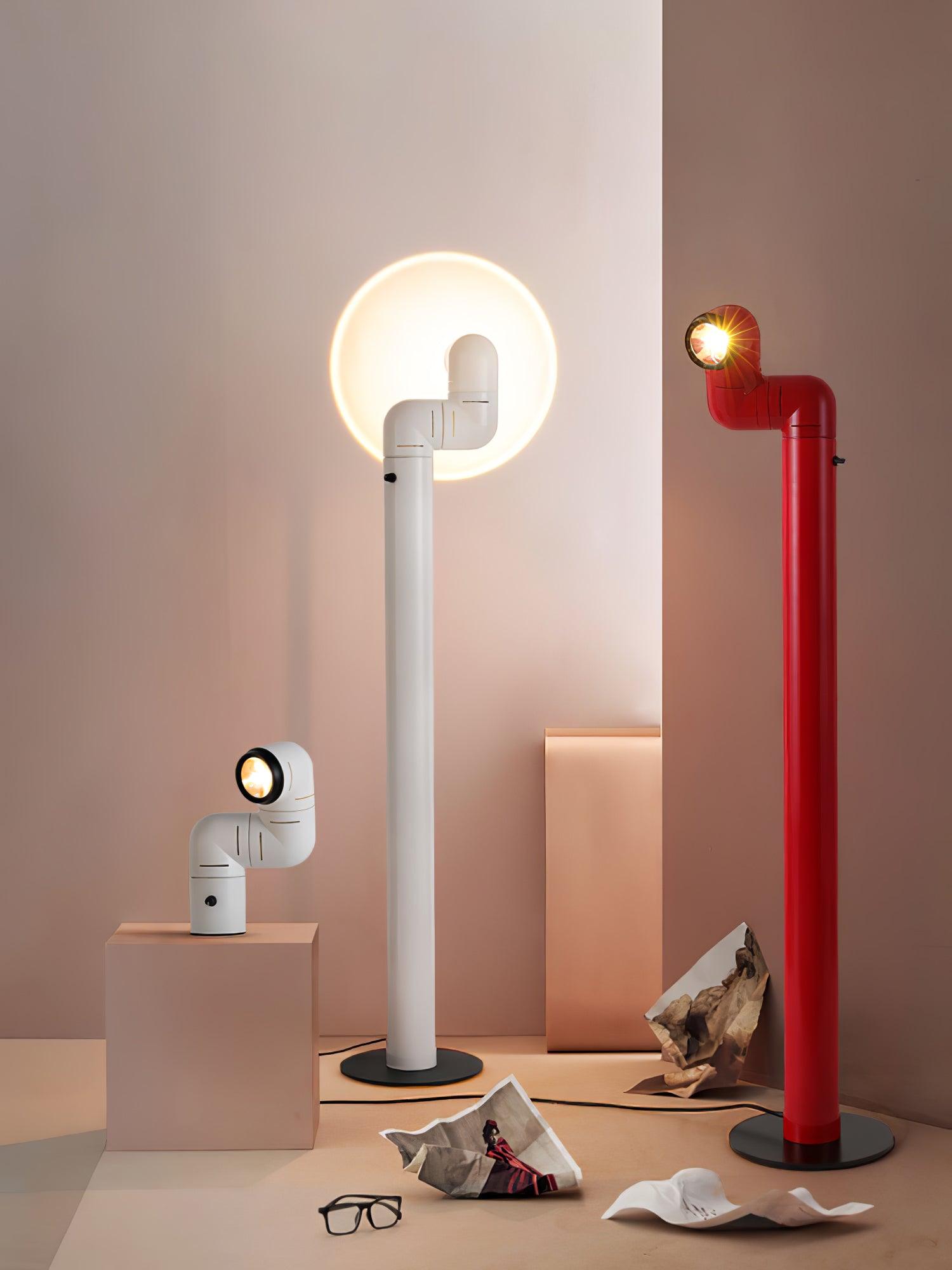 Tatu Alta Floor Lamp - Cueteks