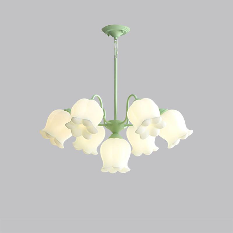 Lilium Cluster Chandelier - Cueteks
