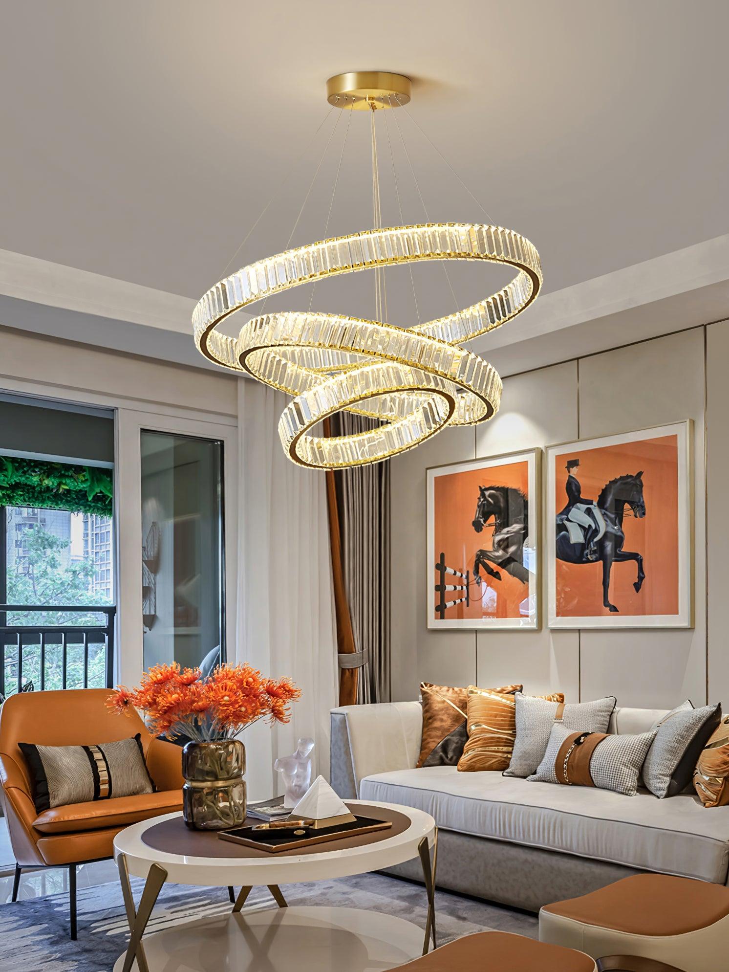 Bertolda Chandeliers - Cueteks