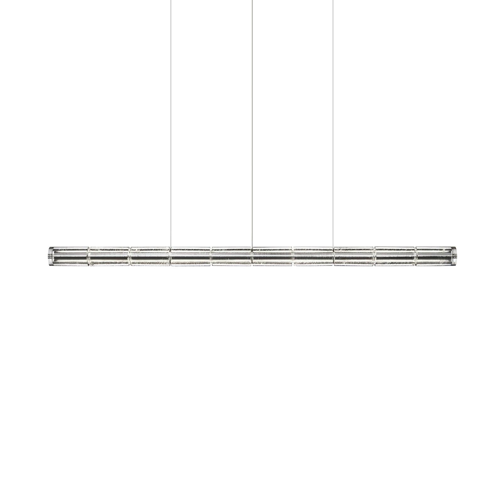 Mcdade Segmented Glass Chandelier - Cueteks