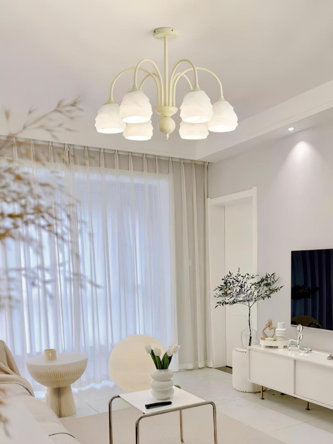 Melting Ice Cream Chandelier - Cueteks