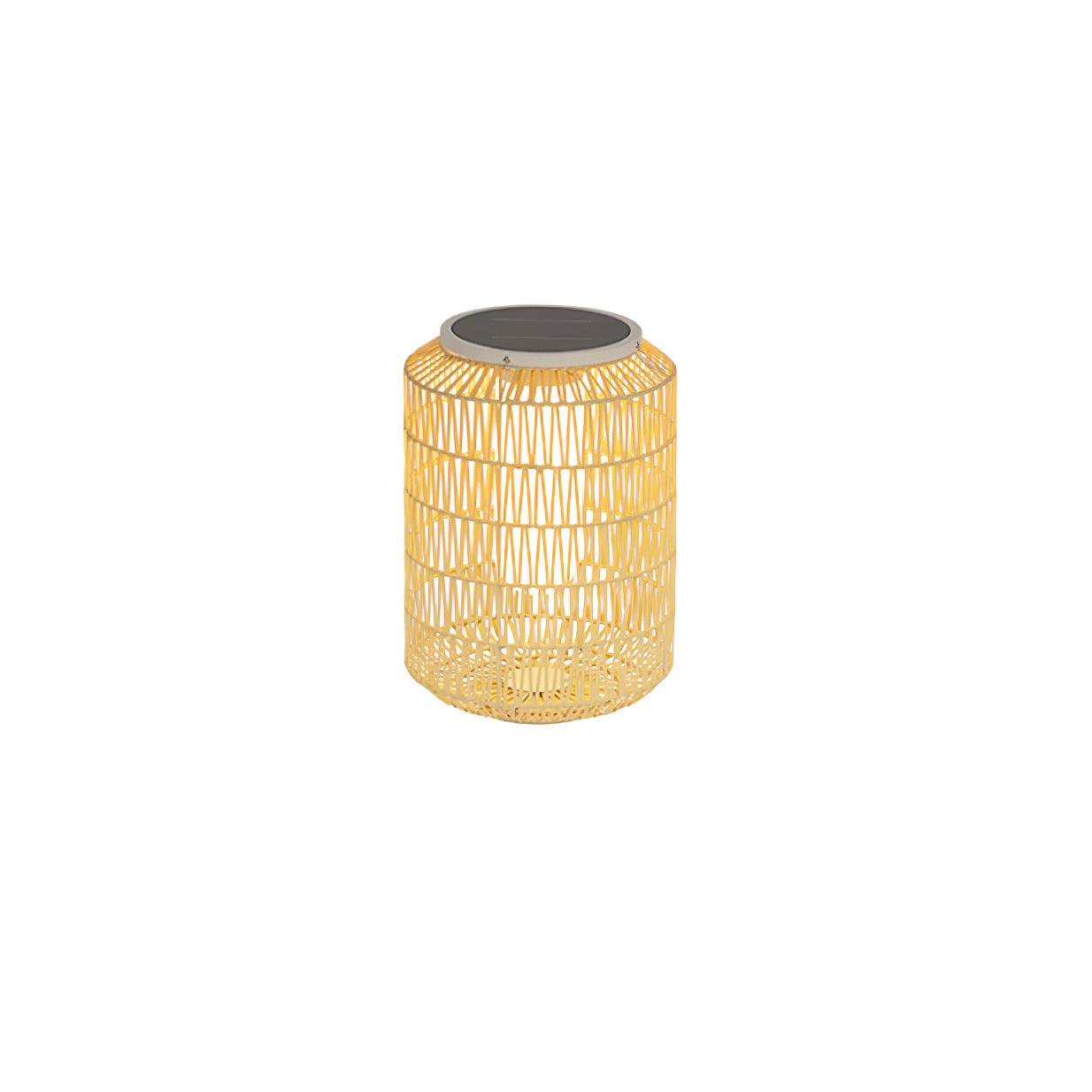 Woven Rattan Outdoor Lamp - Cueteks