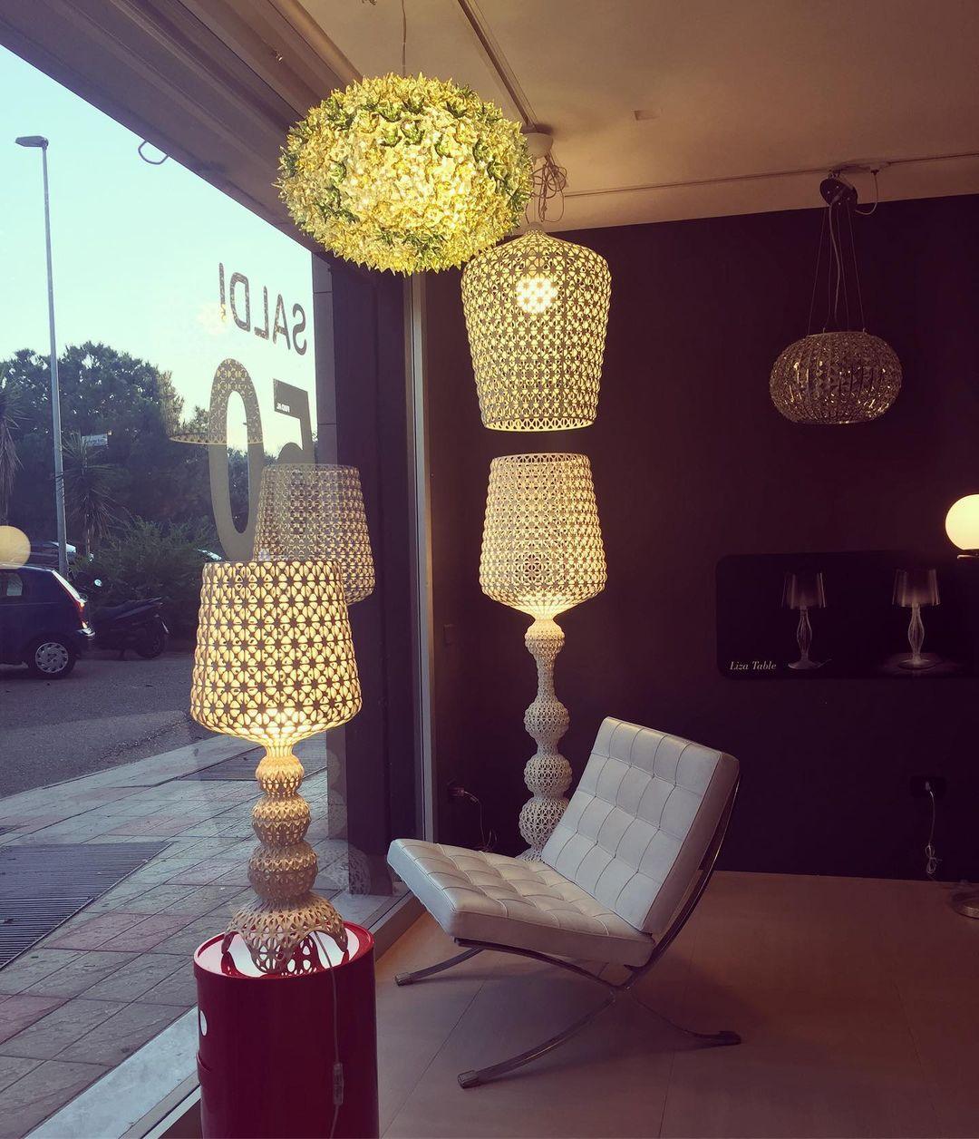 Kabuki Floor Lamp - Cueteks