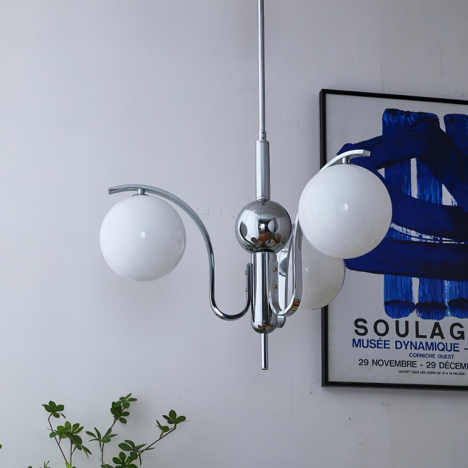 Modo Deco Chandelier - Cueteks