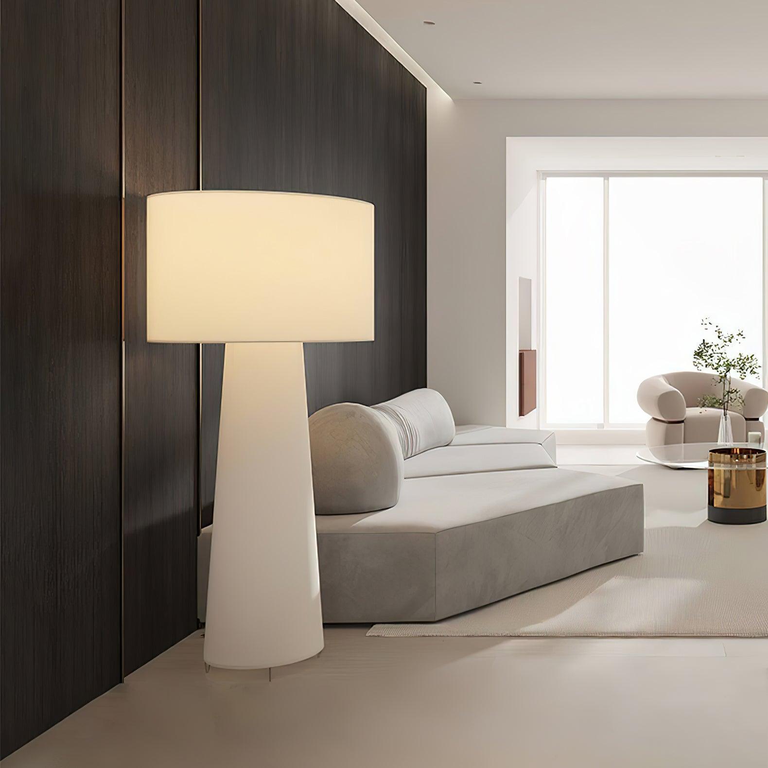 Column Fabric Floor Lamp - Cueteks