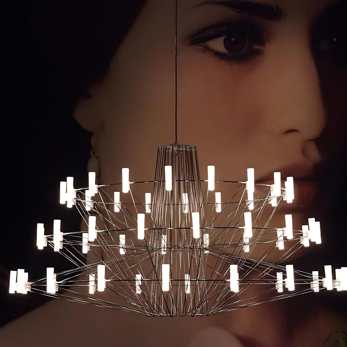 Sky Ballet Chandelier - Cueteks