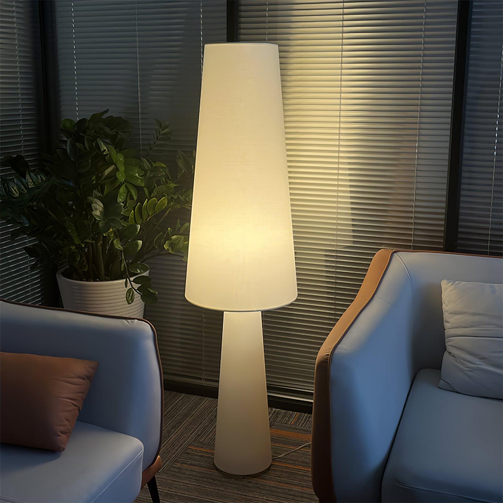 Column Fabric Floor Lamp - Cueteks