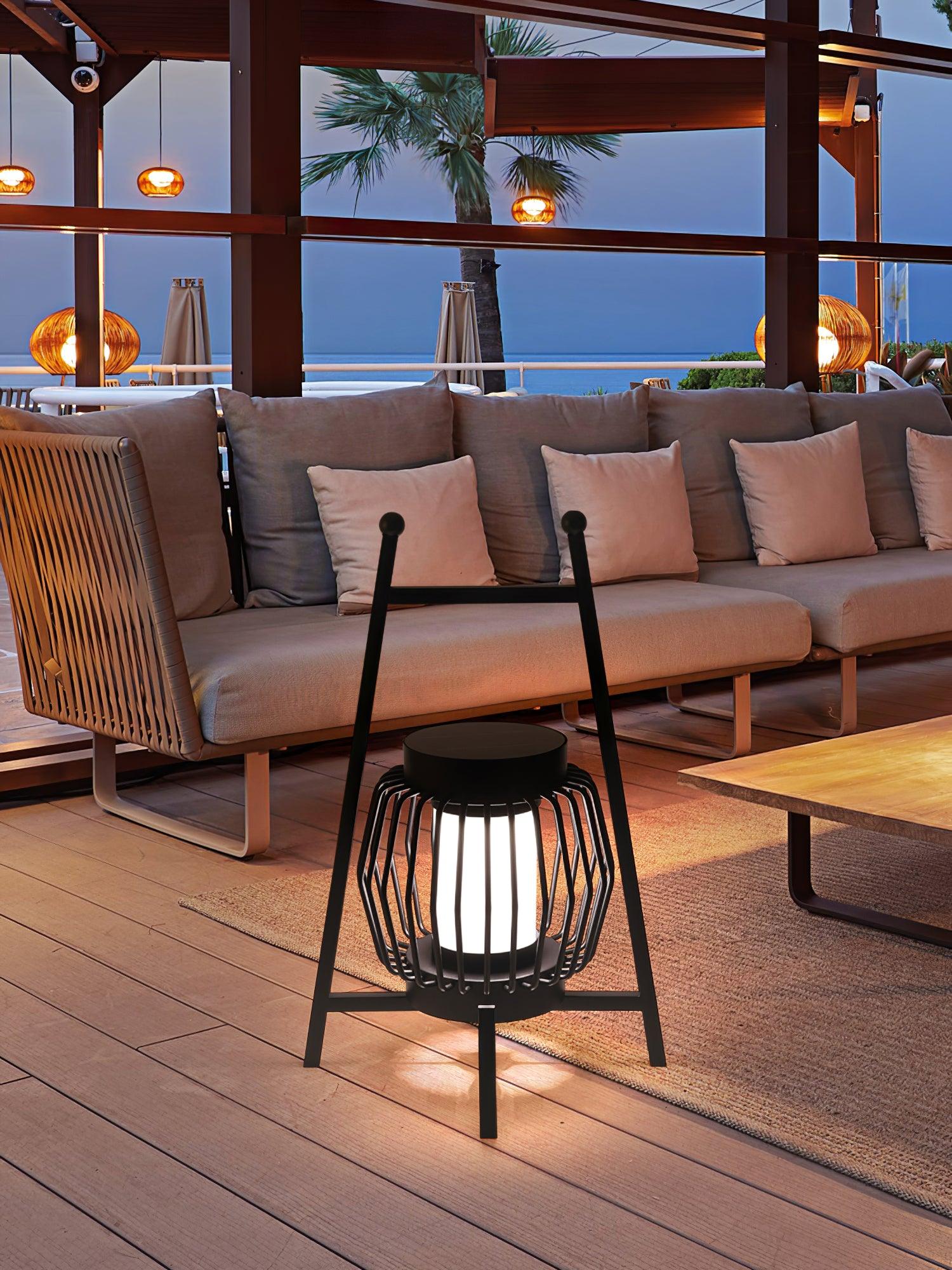 Grau Outdoor Table Lamp - Cueteks