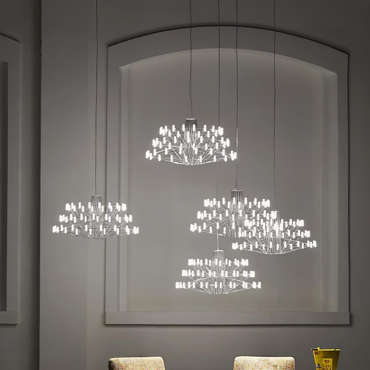 Sky Ballet Chandelier - Cueteks