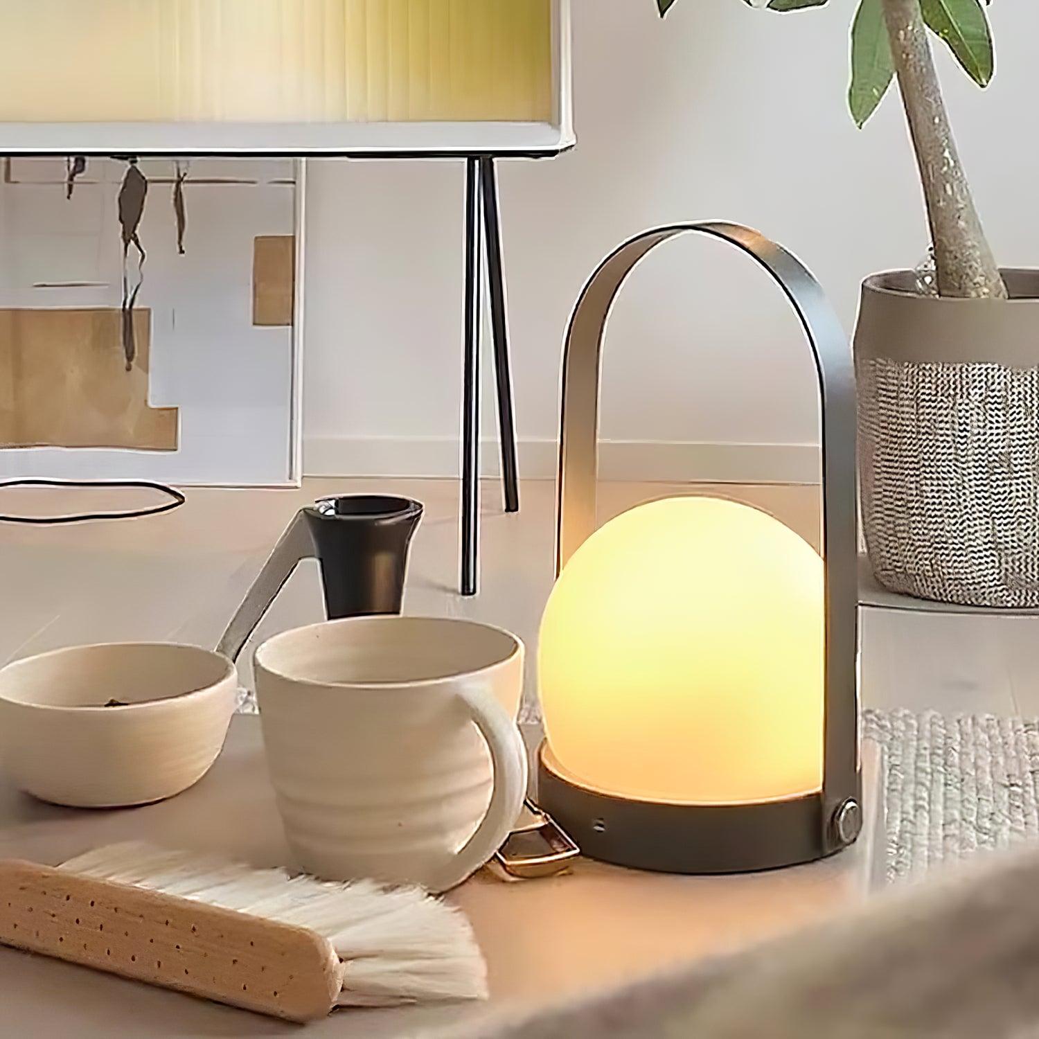 Carrie Built-in Battery Table Lamp - Cueteks