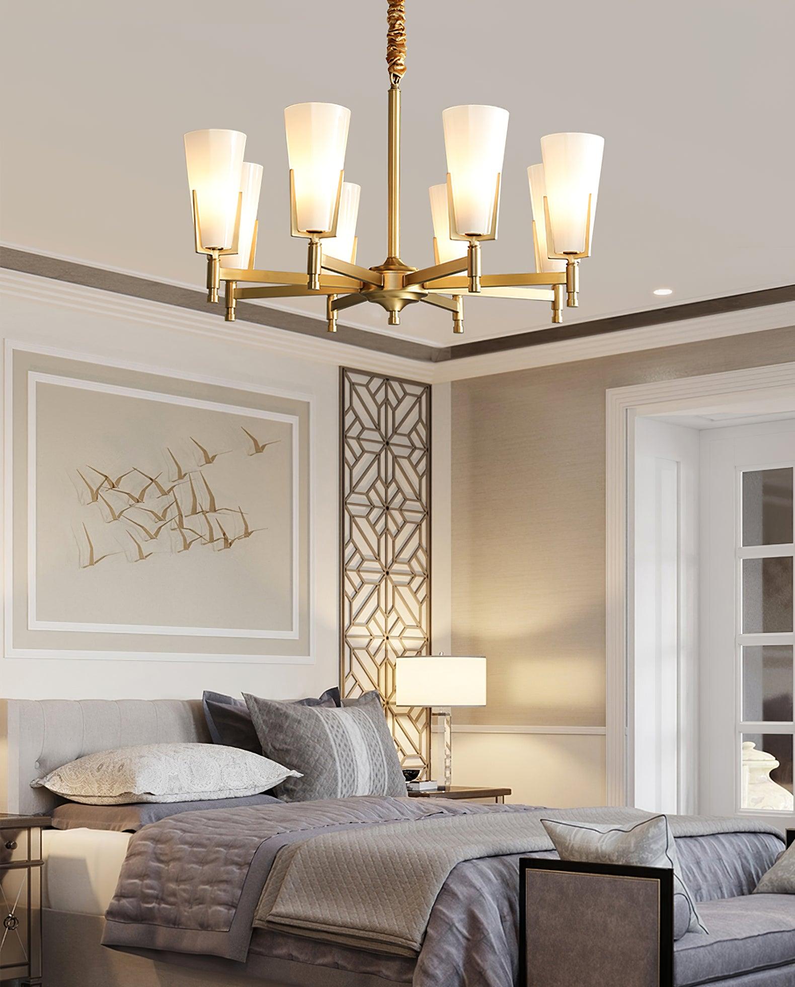 Upton Chandelier - Cueteks