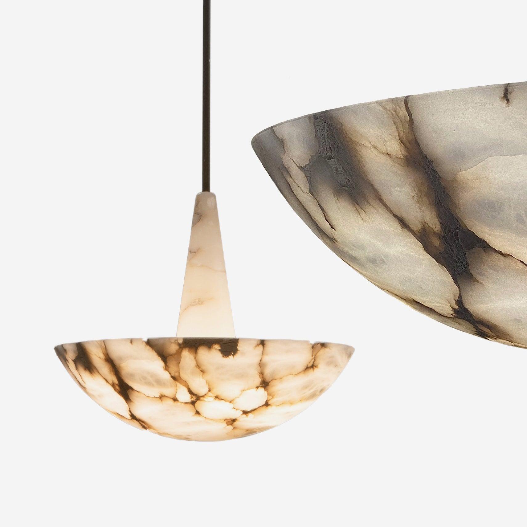 Domus Alabaster Chandelier - Cueteks