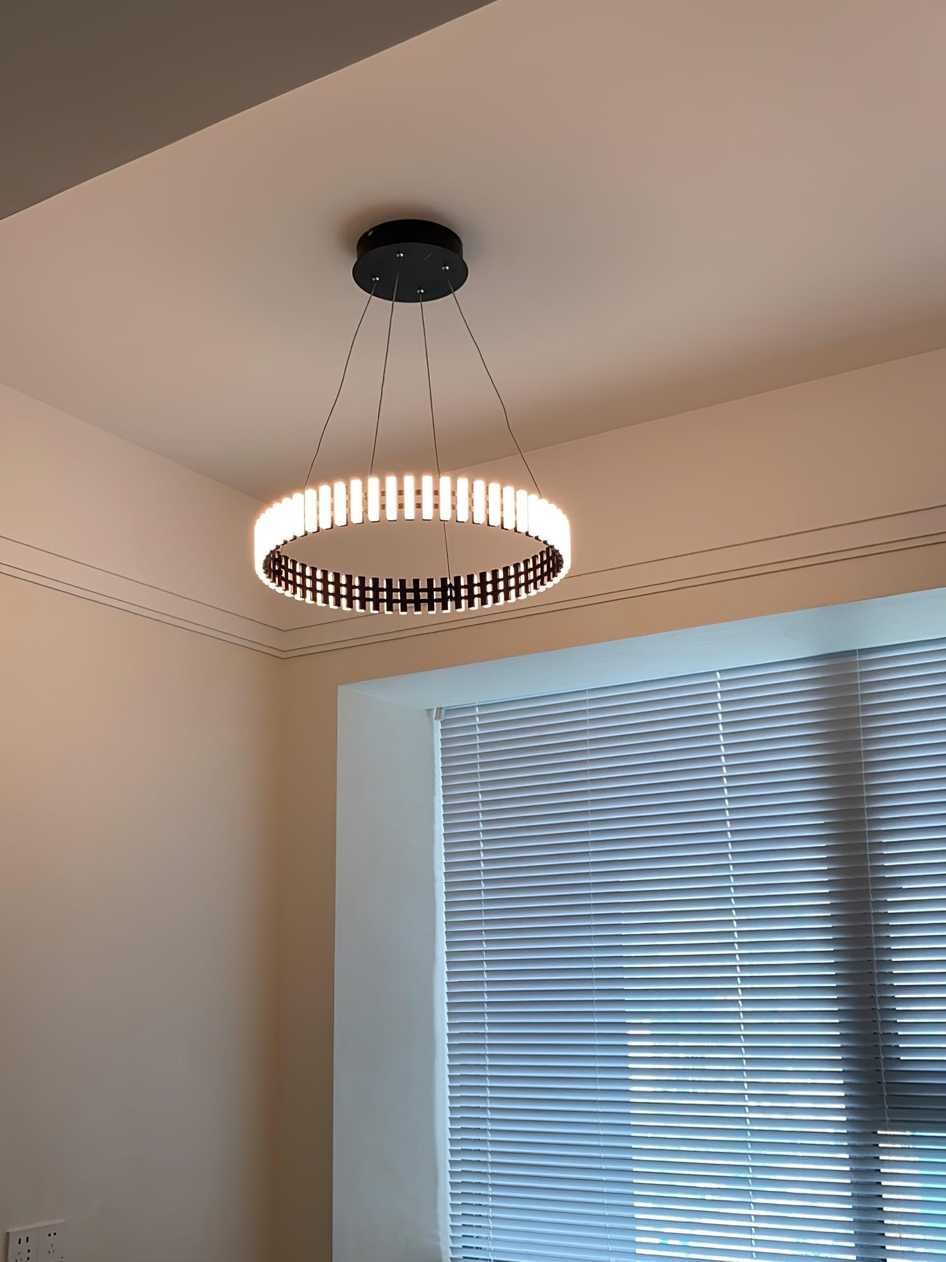 Hanging LED Chandelier - Cueteks