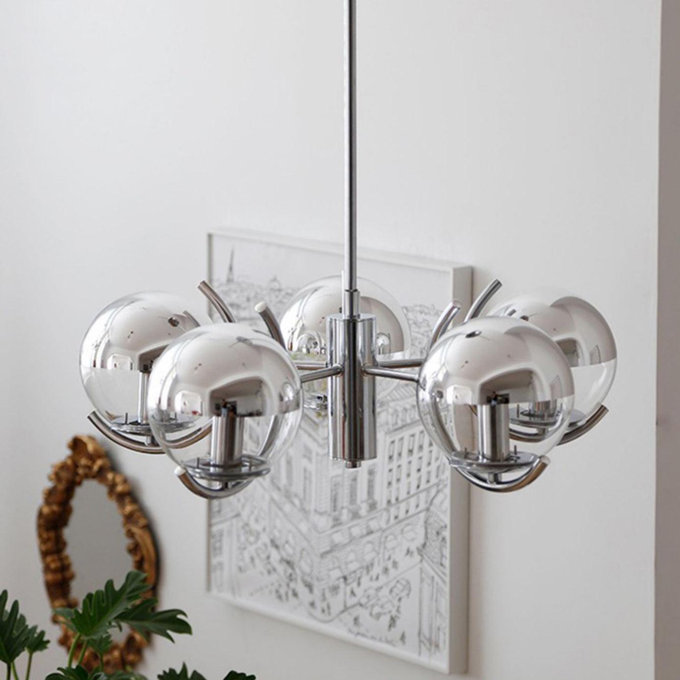 Space Ball Chandelier - Cueteks
