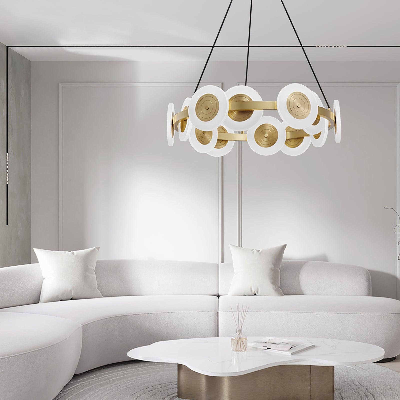 Samiya Nordic Chandelier - Cueteks