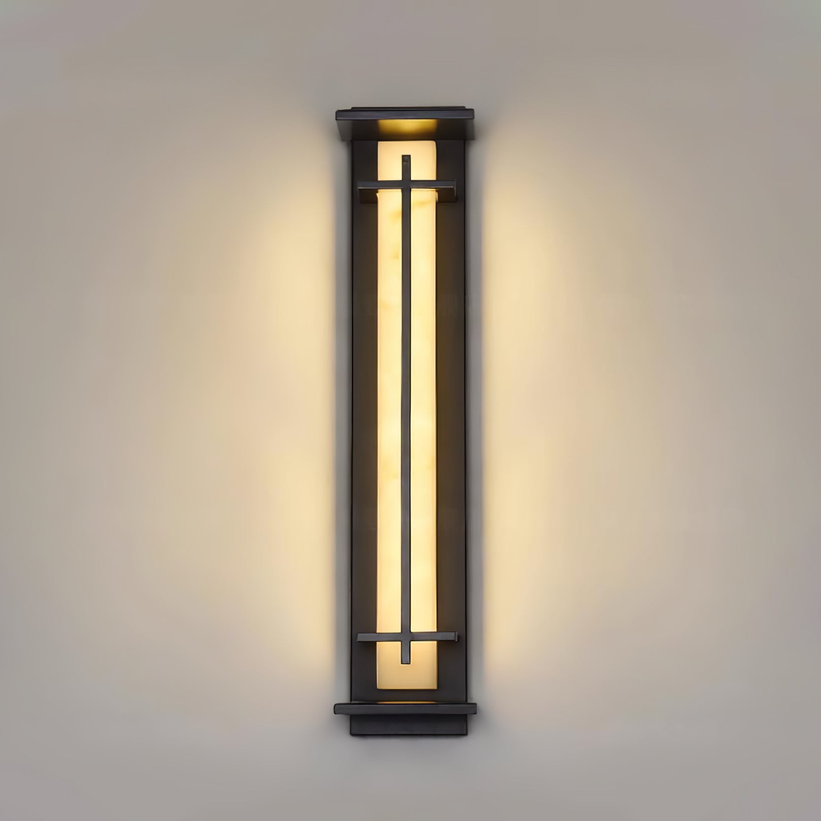 Square Outdoor Wall Light - Cueteks