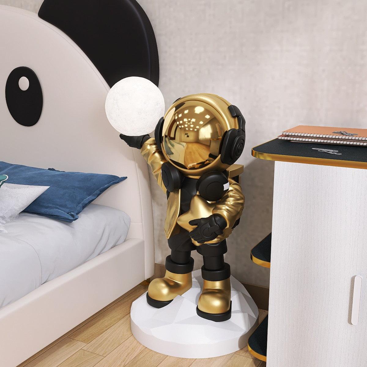 Apollo Astronaut Built-in Battery Floor Lamp - Cueteks