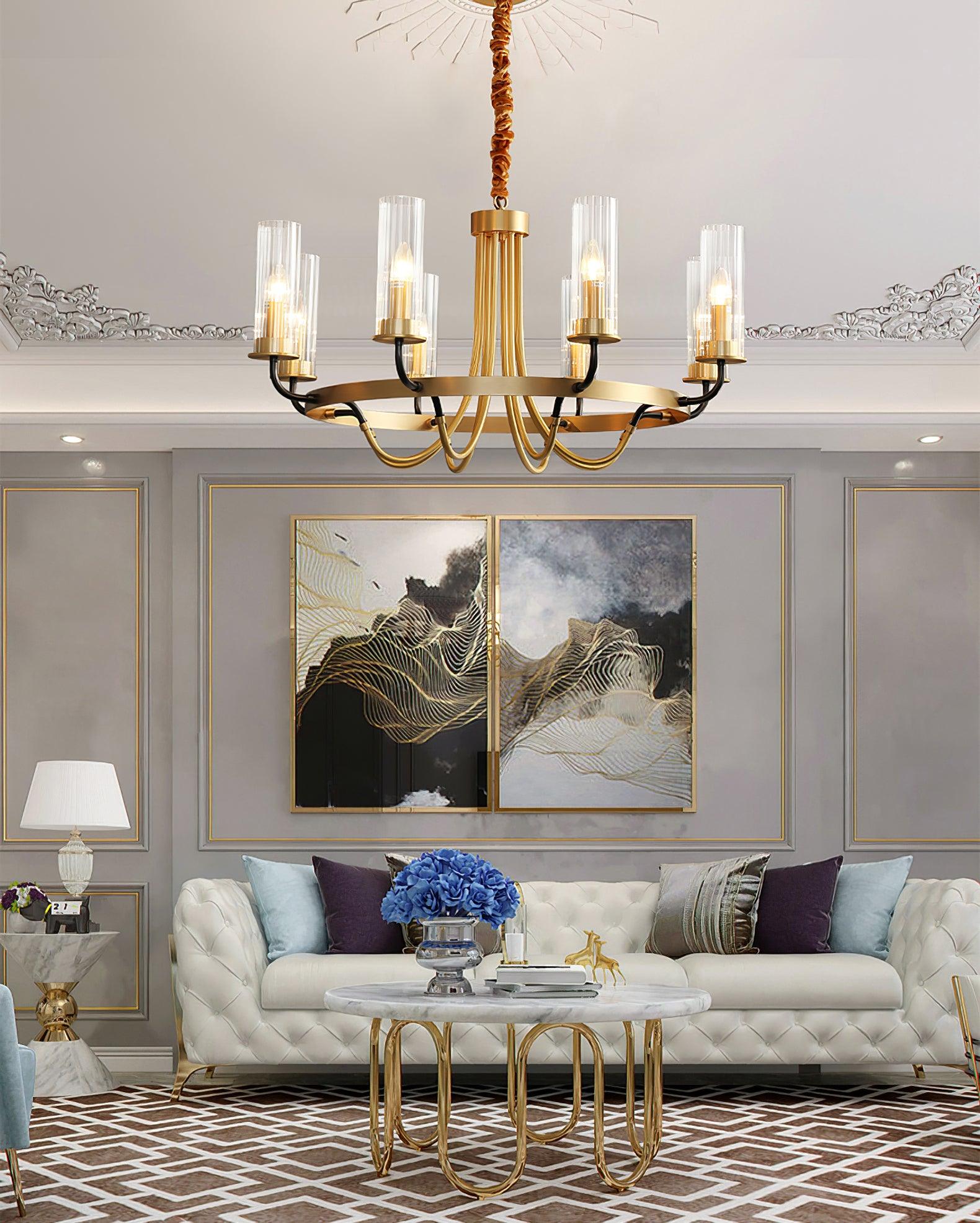Kearney Chandelier - Cueteks