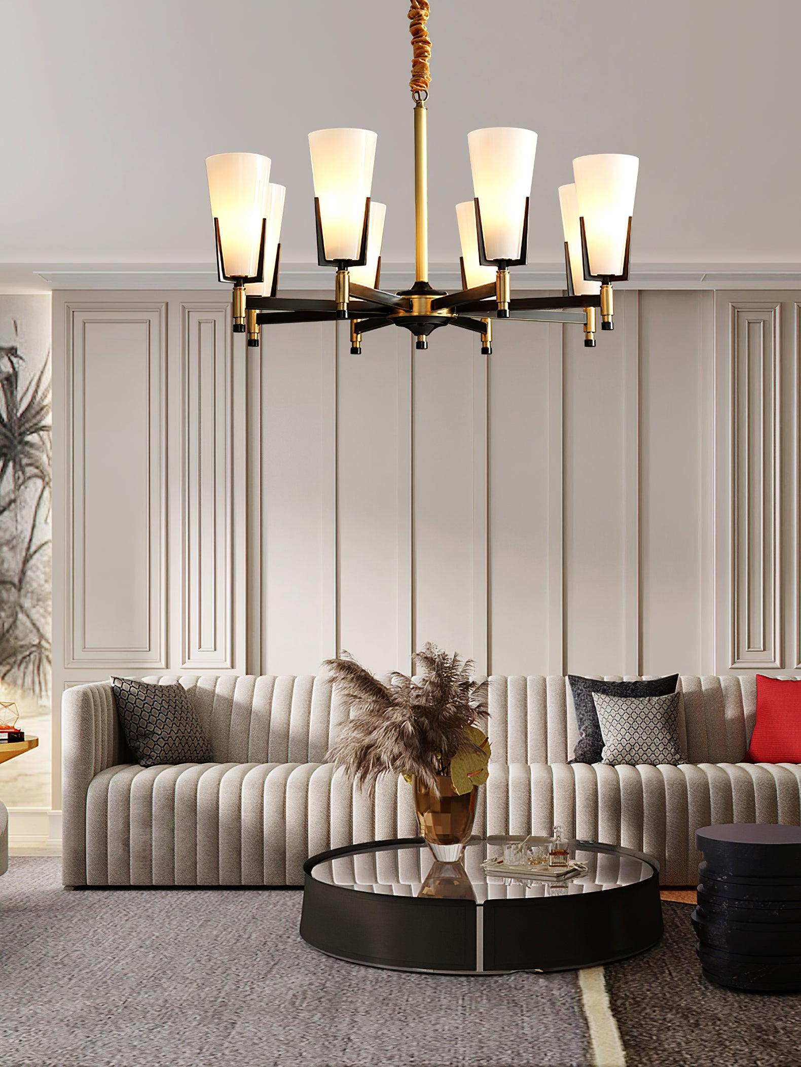 Upton Chandelier - Cueteks