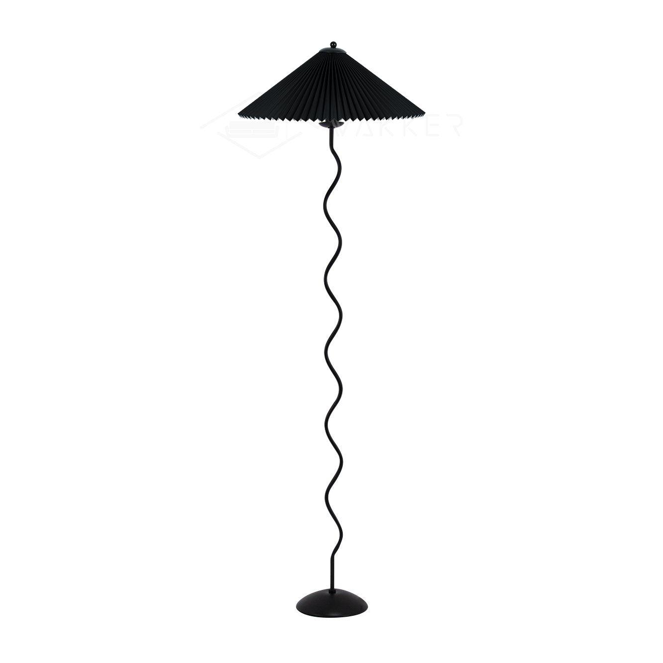 Squiggle Floor Lamp - Cueteks