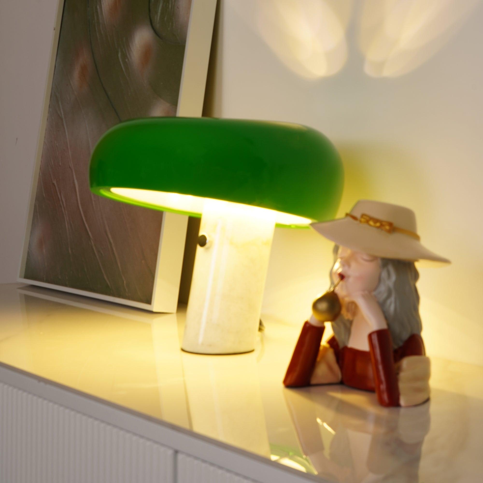 Marble Decoration Table Lamp - Cueteks