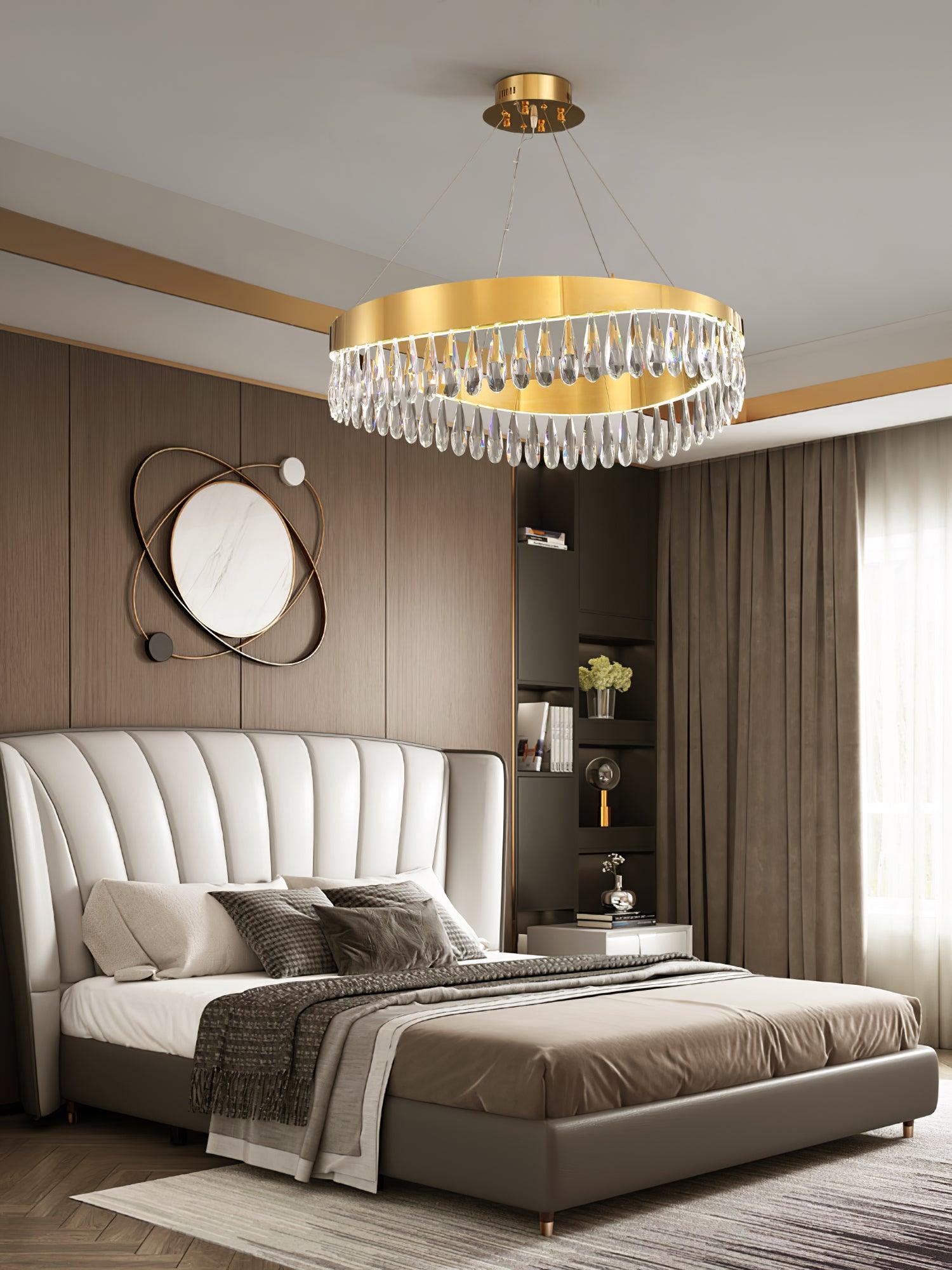Crystal Sticks Chandelier - Cueteks