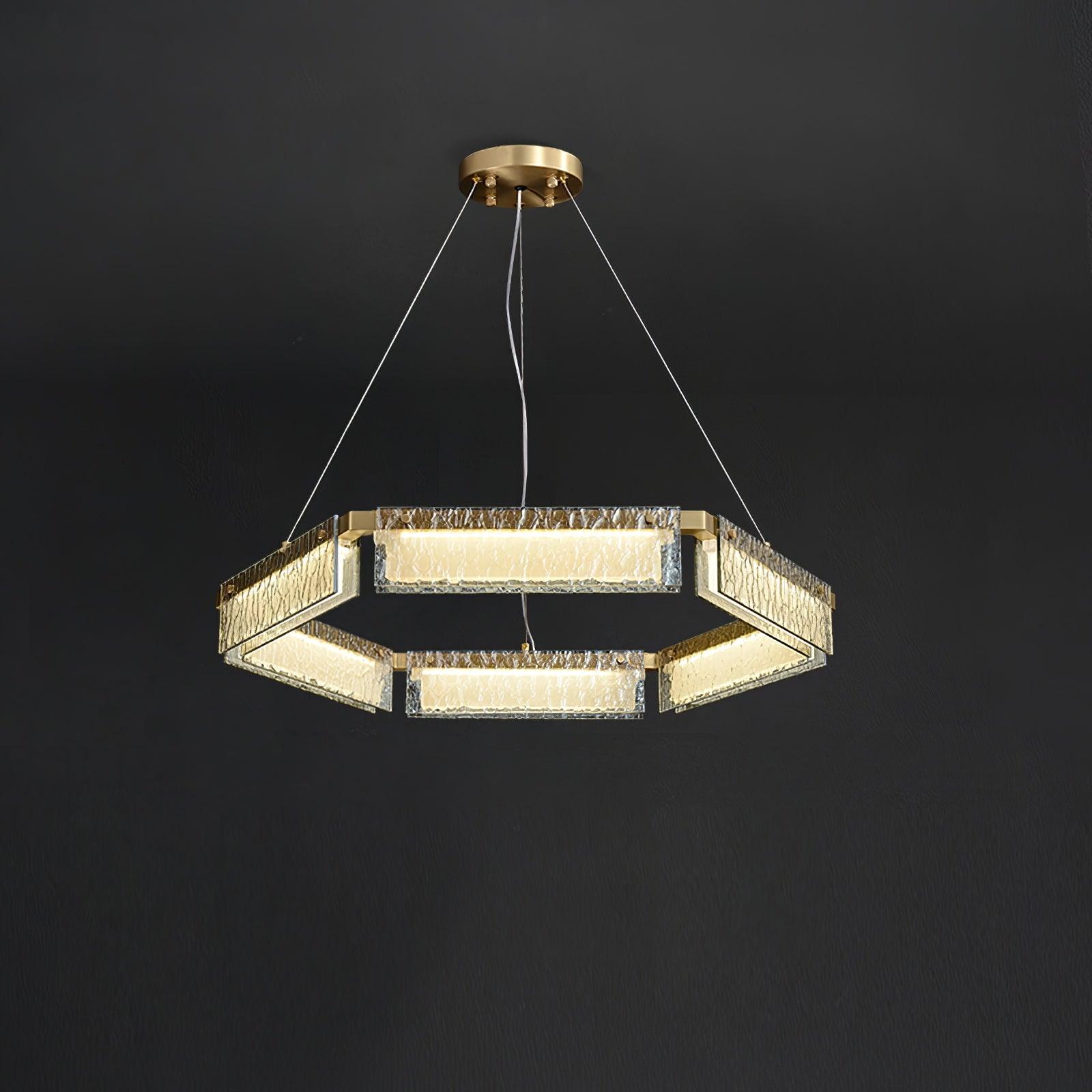 Asner LED Chandelier - Cueteks
