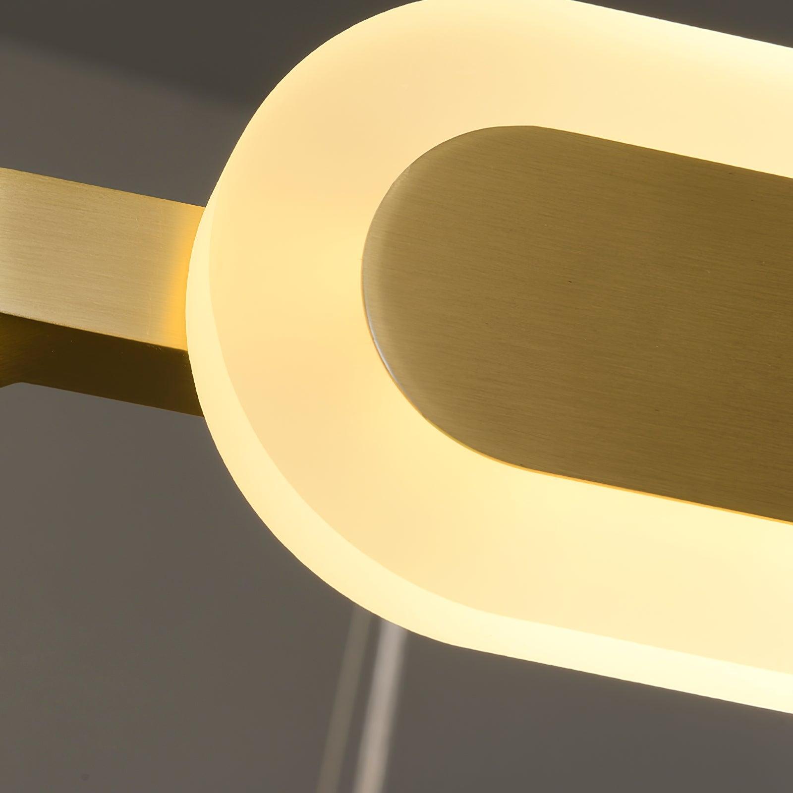 Swirl Chandelier - Cueteks