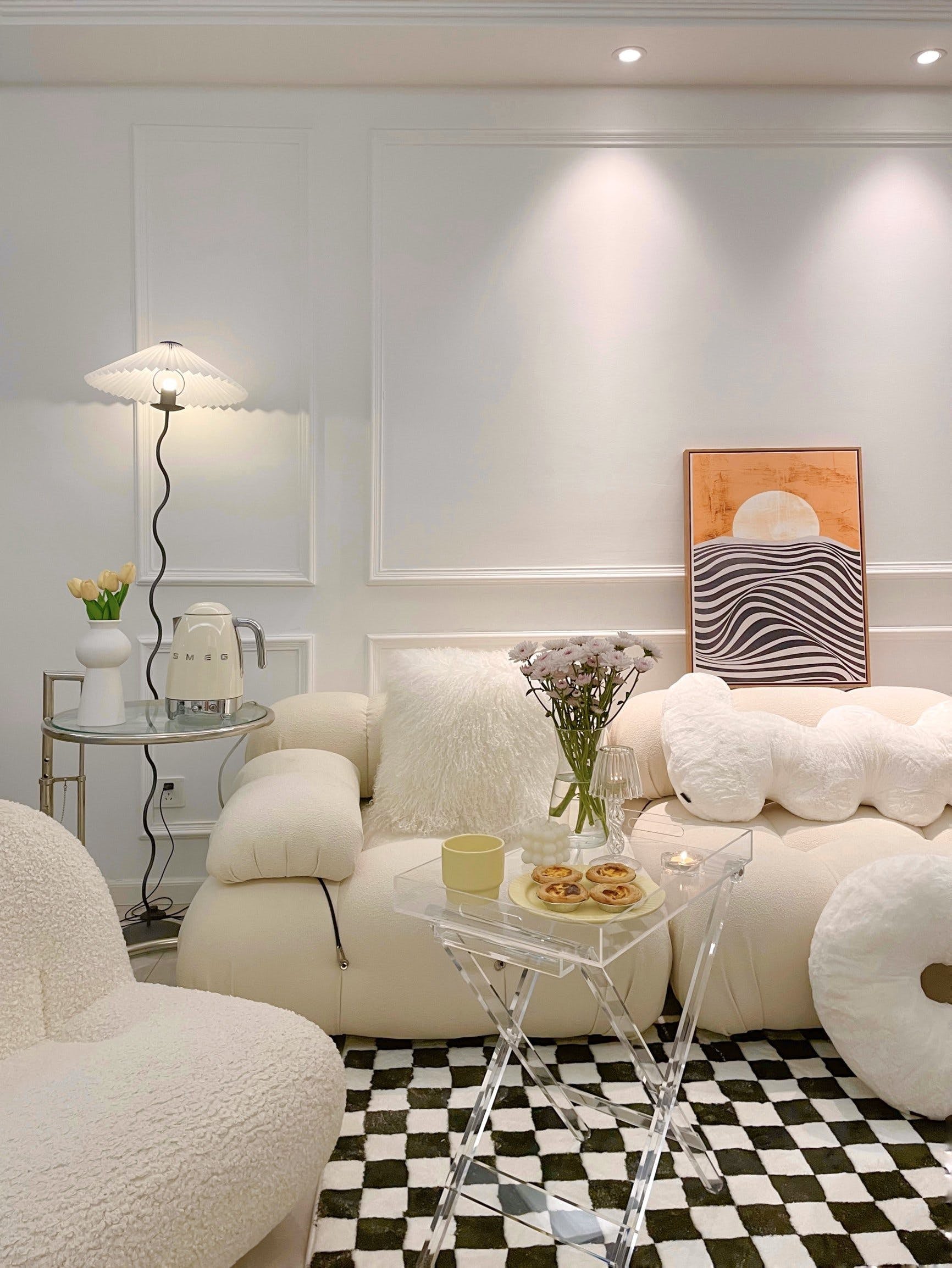 Squiggle Floor Lamp - Cueteks