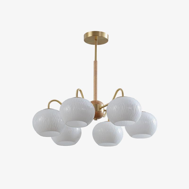 Hans Bergstrom Chandelier - Cueteks