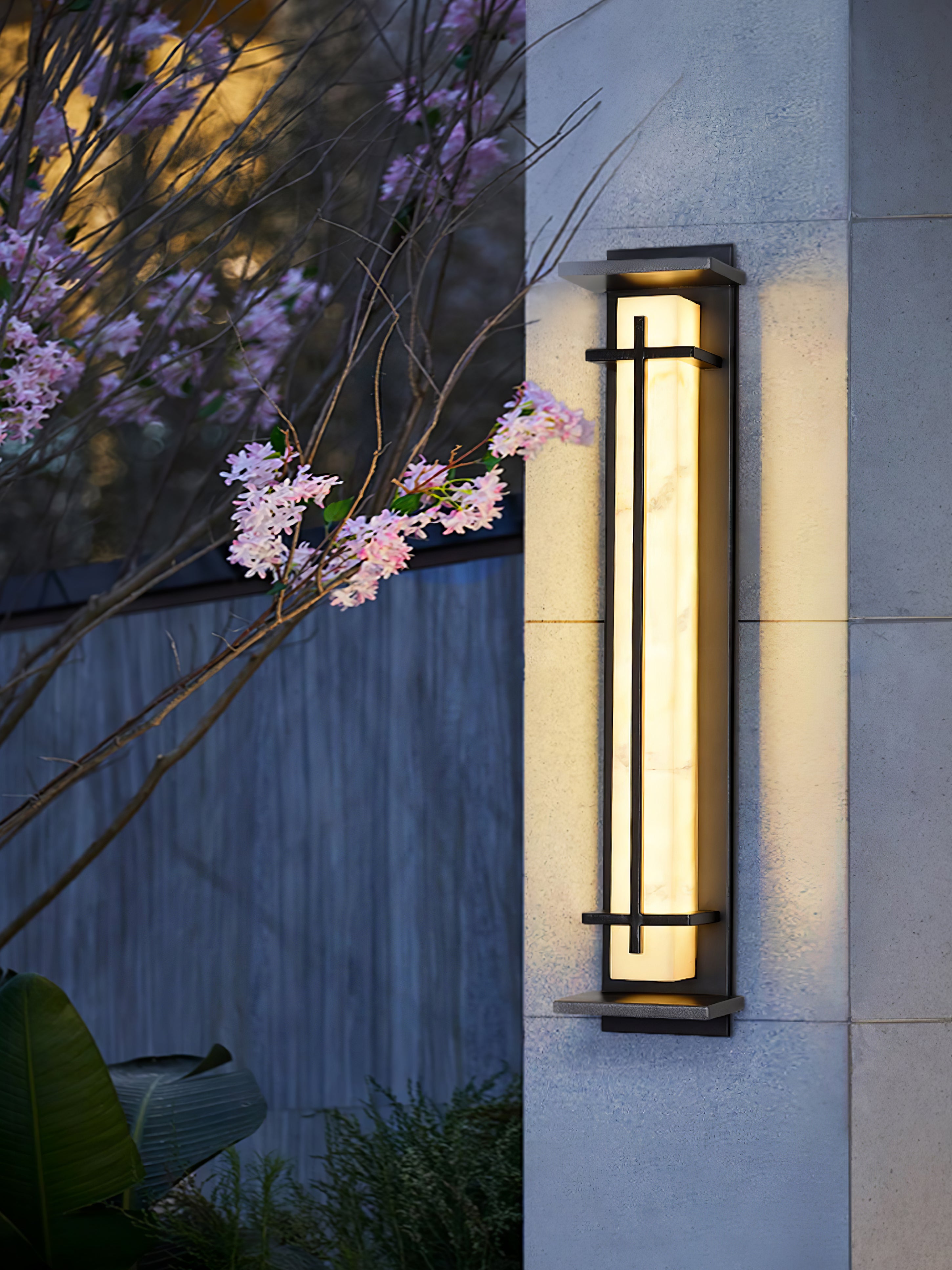 Square Outdoor Wall Light - Cueteks