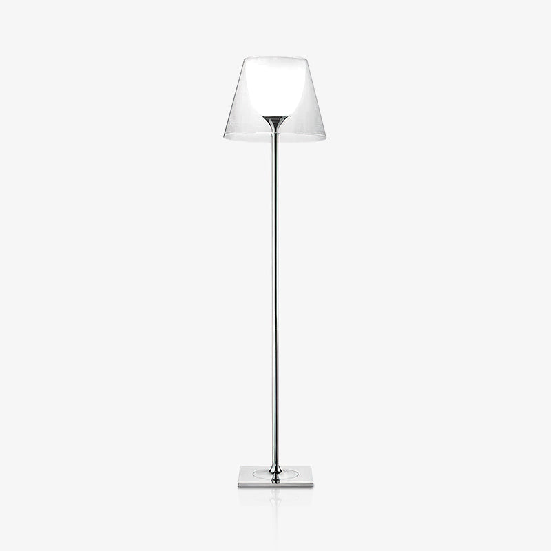 Chrome Prism Floor Lamp - Cueteks