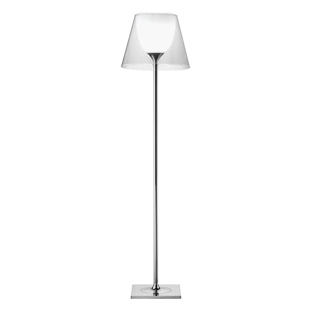 Chrome Prism Floor Lamp - Cueteks