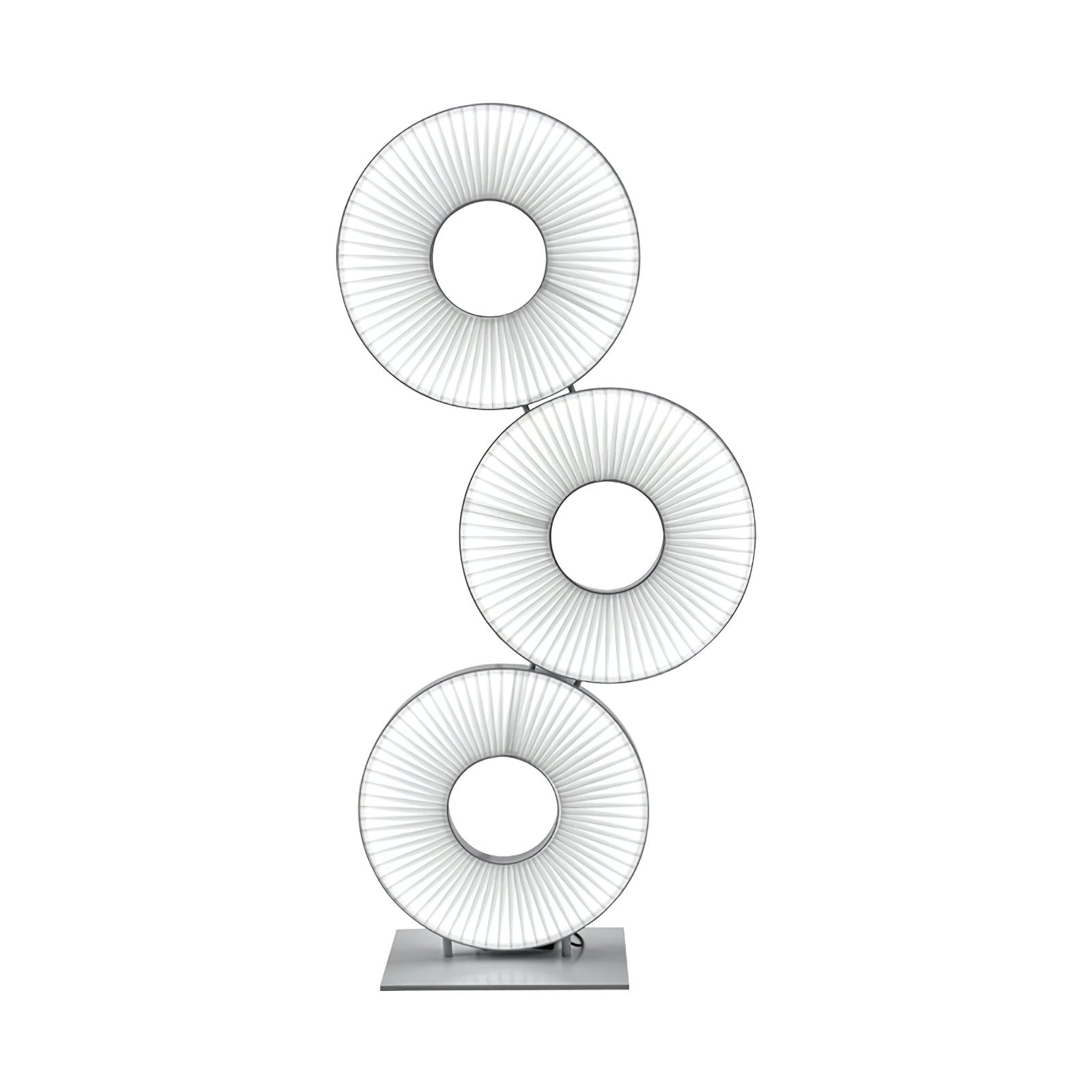 Iris Totem Floor Lamp - Cueteks