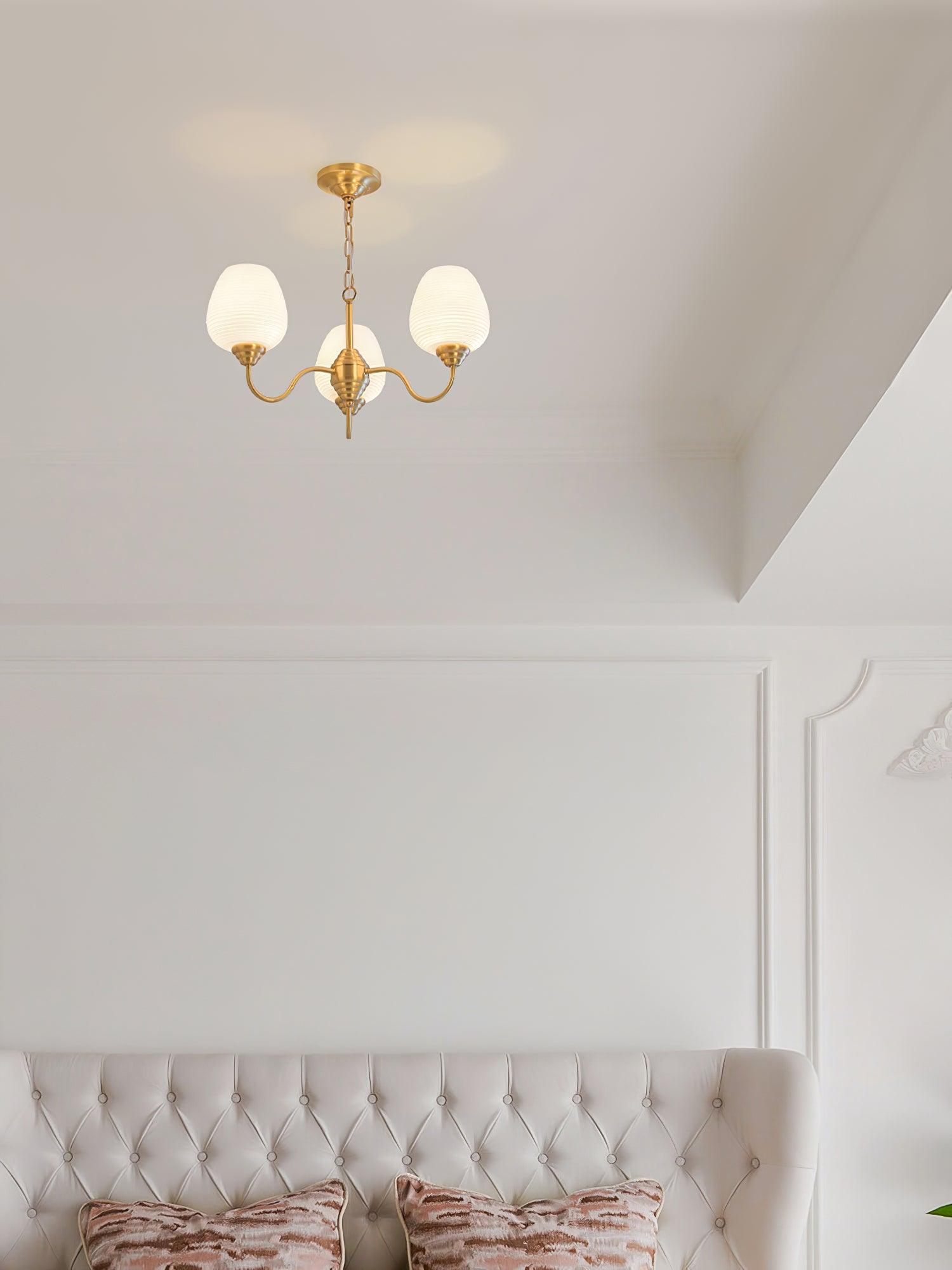 Endon Alton Chandelier - Cueteks