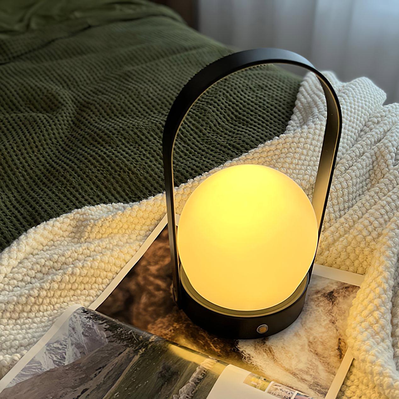 Carrie Built-in Battery Table Lamp - Cueteks