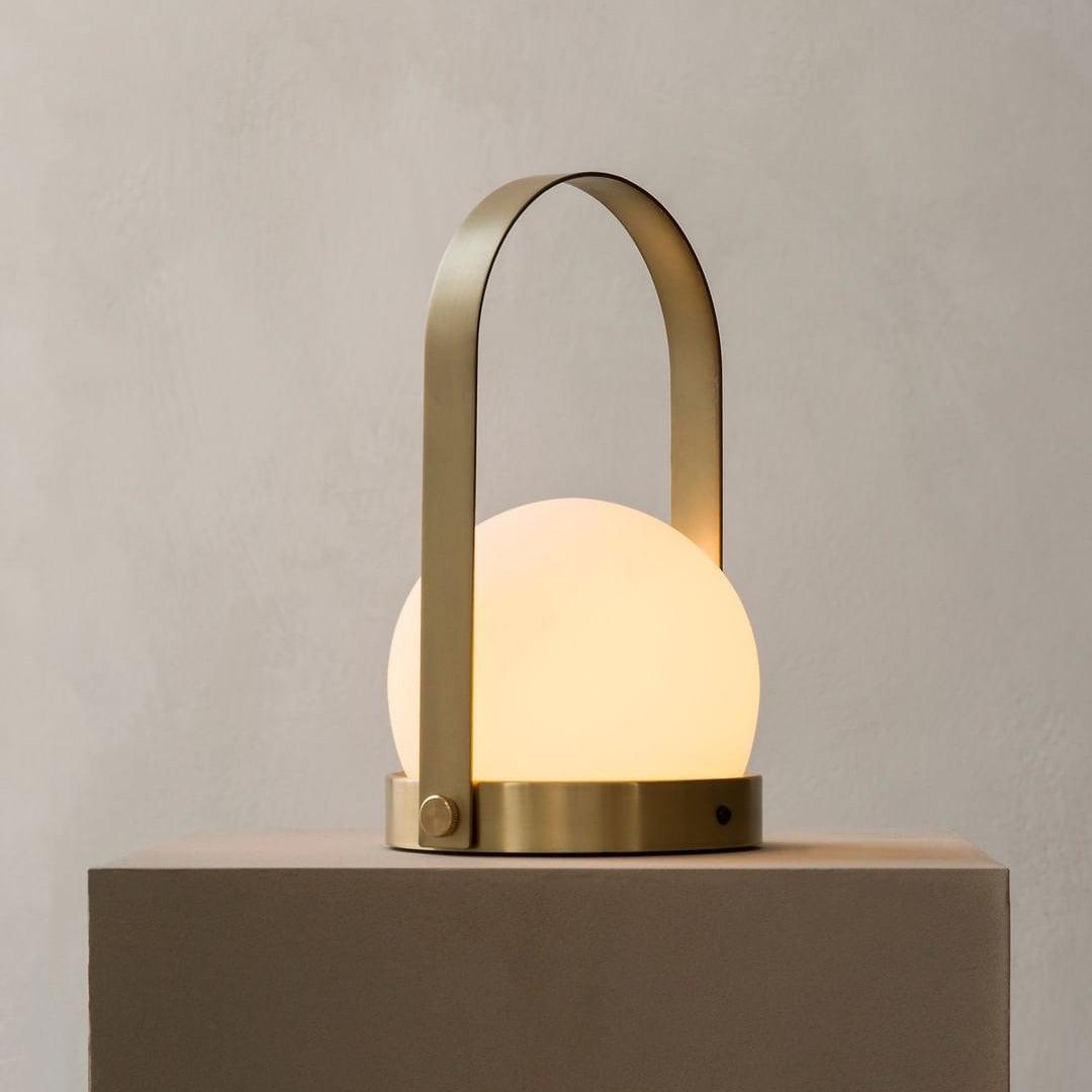 Carrie Built-in Battery Table Lamp - Cueteks