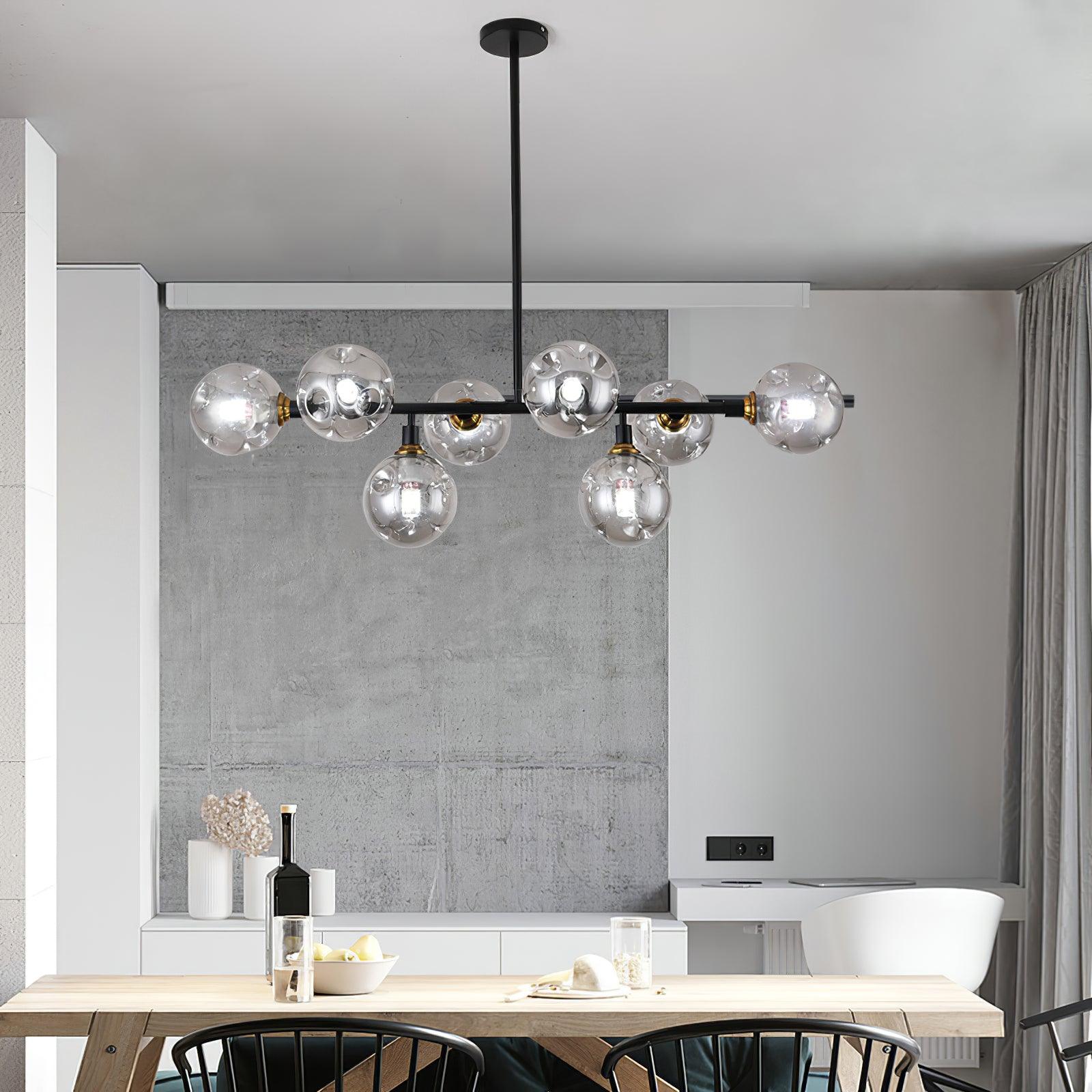 Primas Glass Chandelier - Cueteks