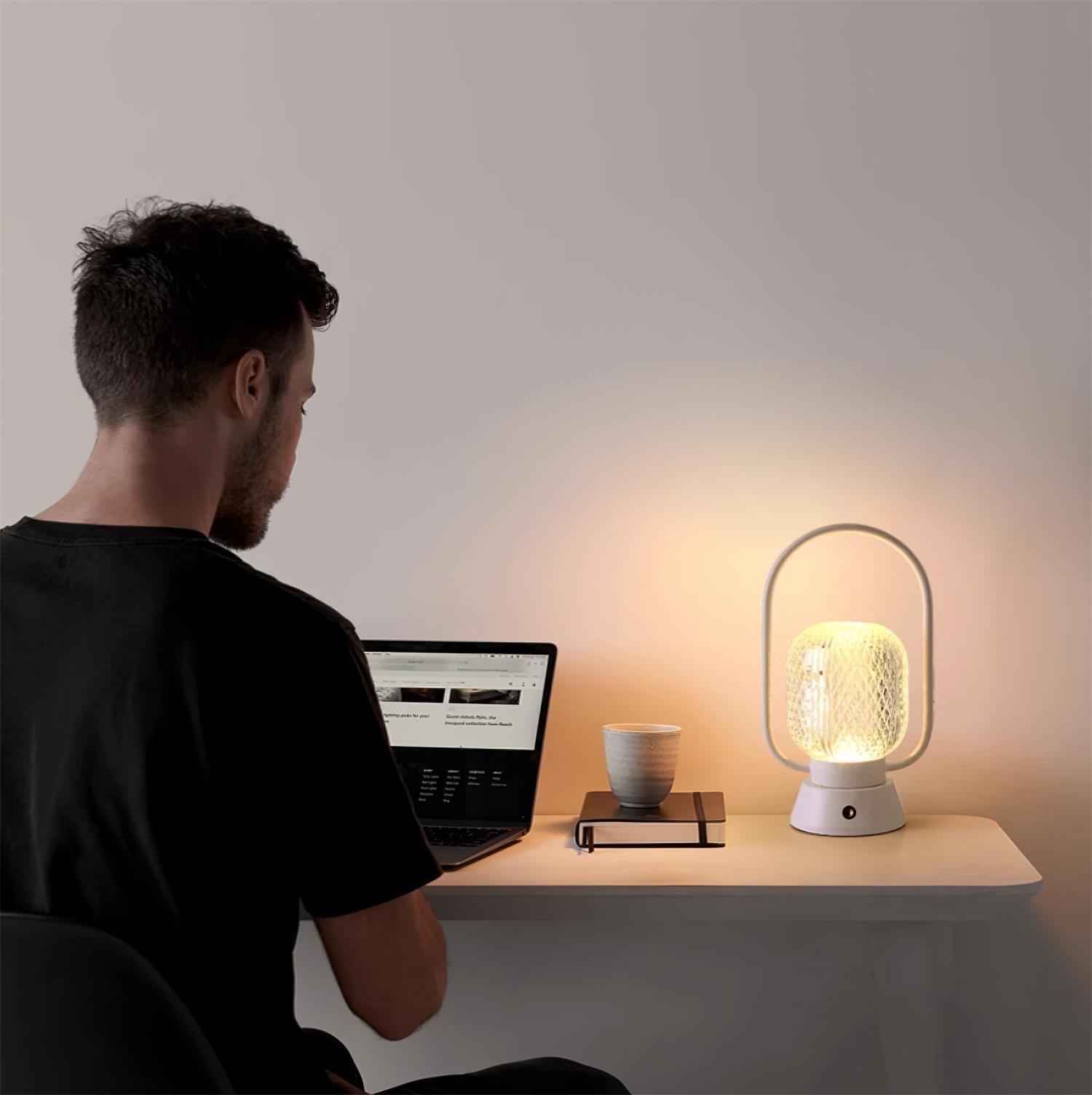 Muse Built-in Battery Table Lamp - Cueteks